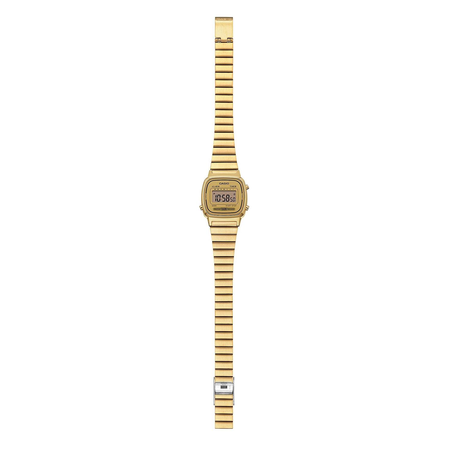 RELOJ CASIO MUJER LA670WGA-9DF - 7