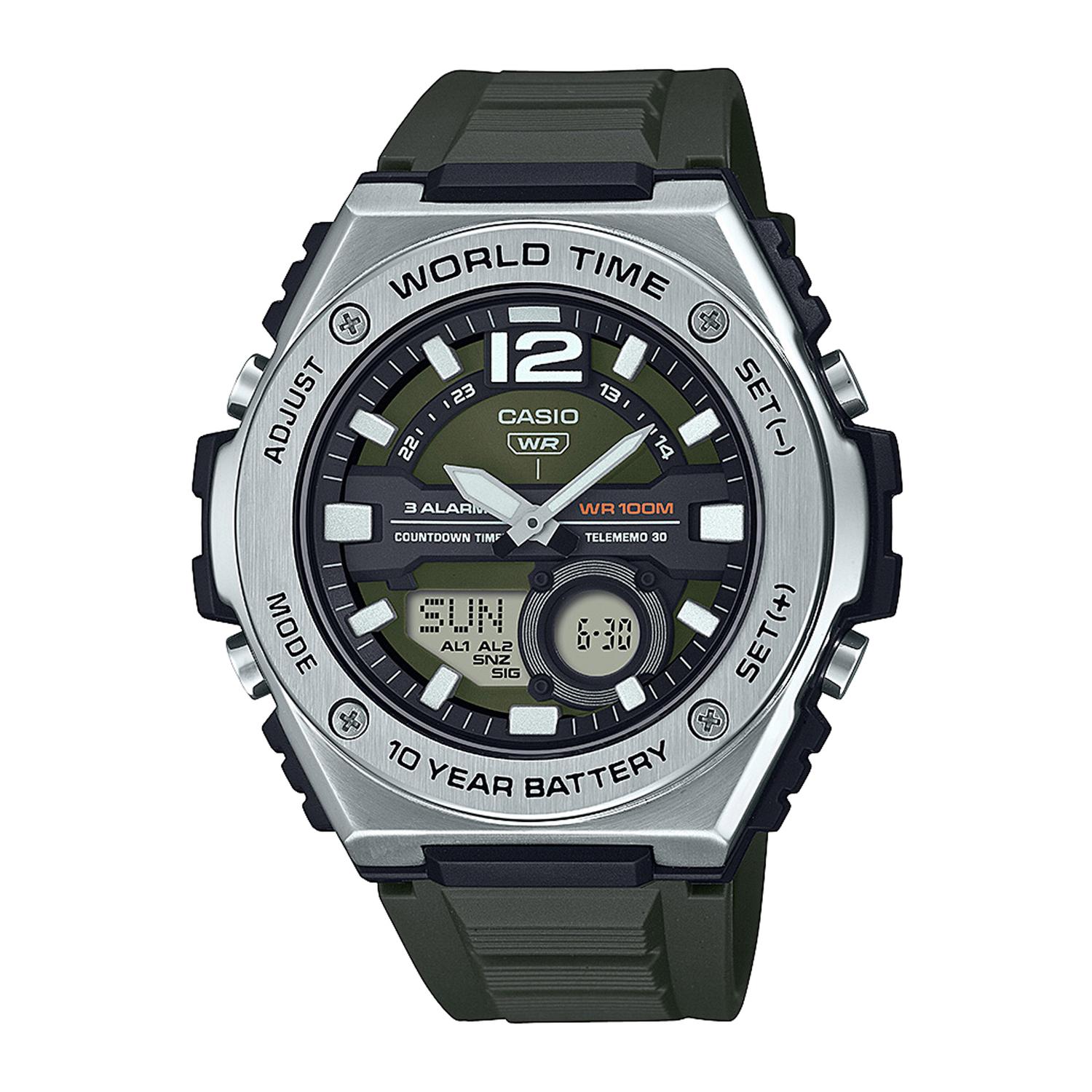 RELOJ CASIO HOMBRE MWQ-100-3AVDF - 1
