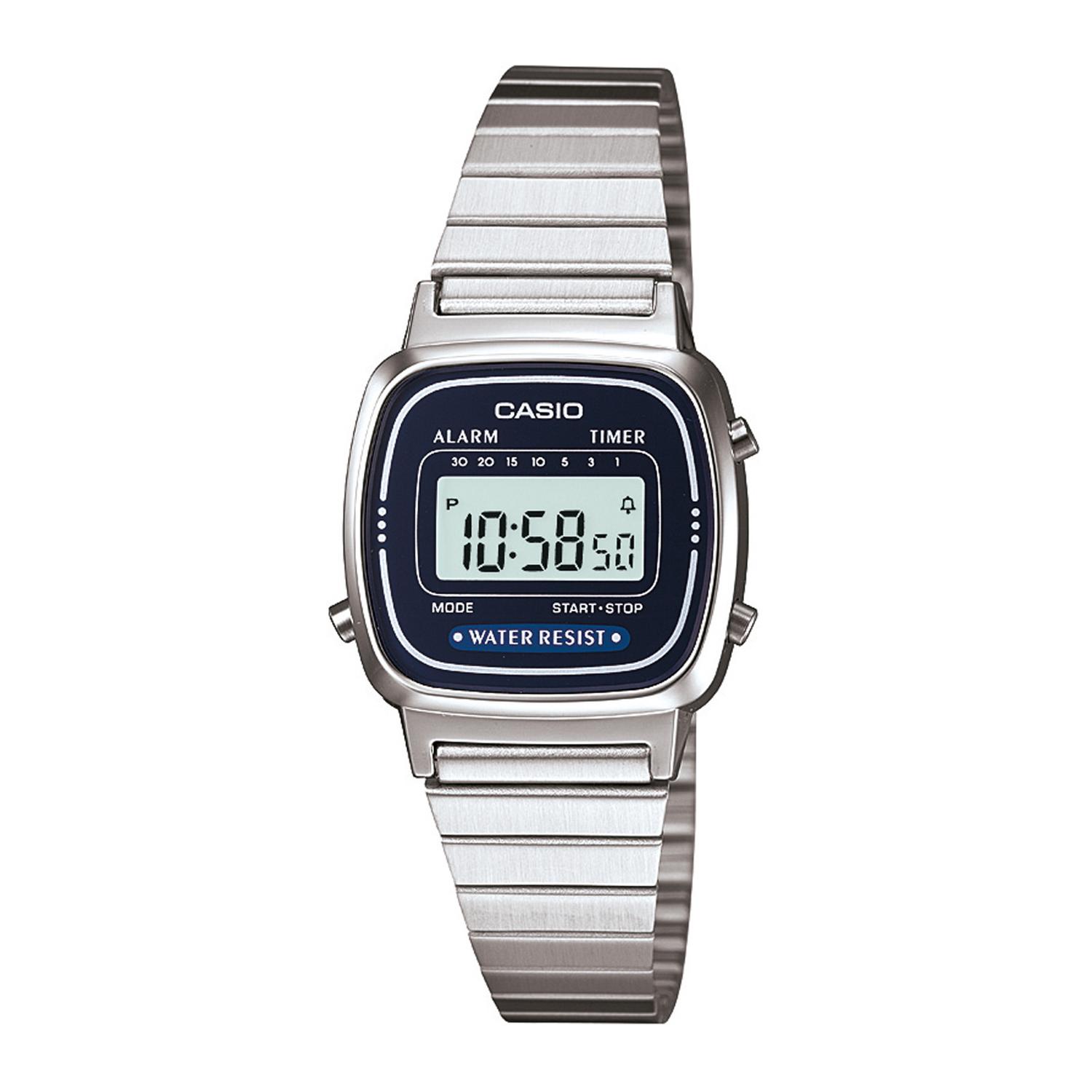 RELOJ CASIO MUJER LA670WA-2DF - 1