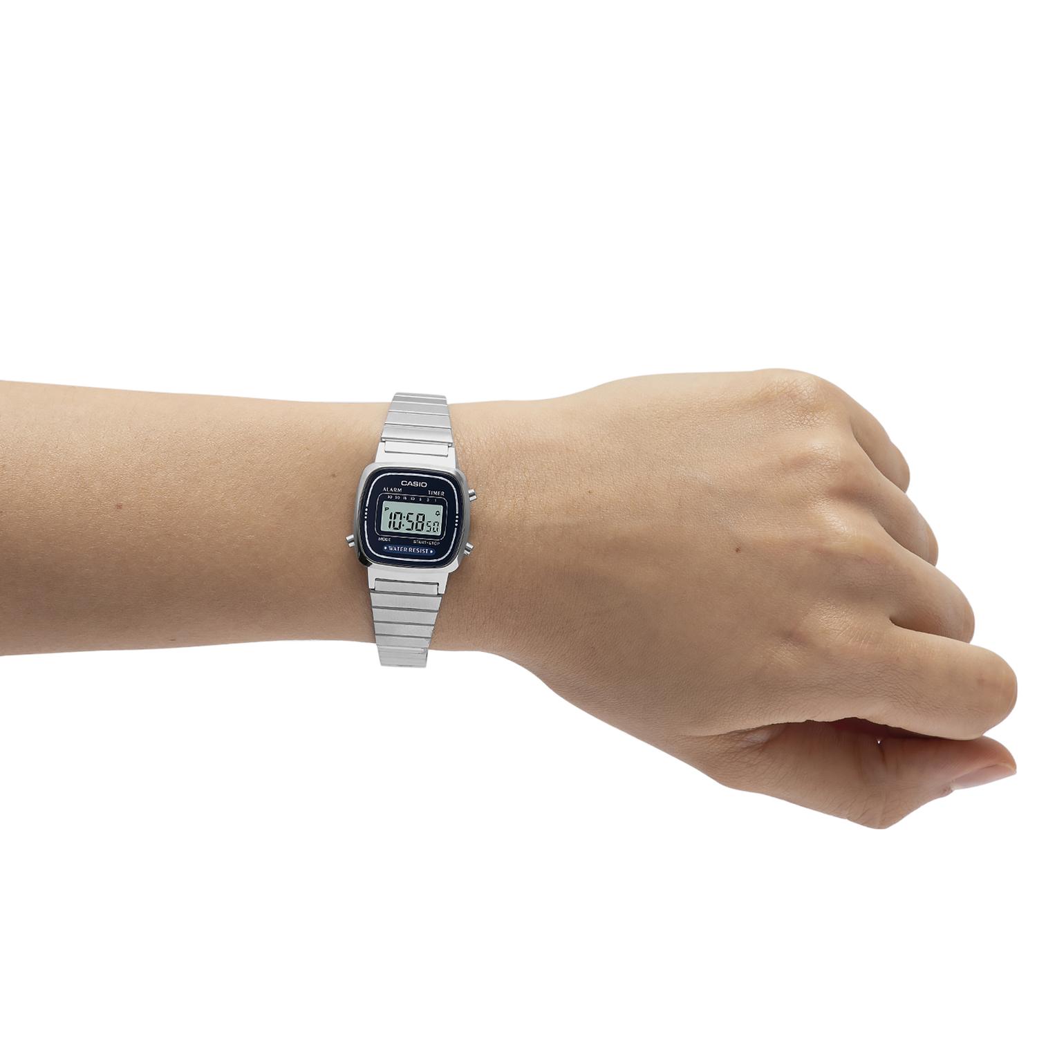 RELOJ CASIO MUJER LA670WA-2DF - 4