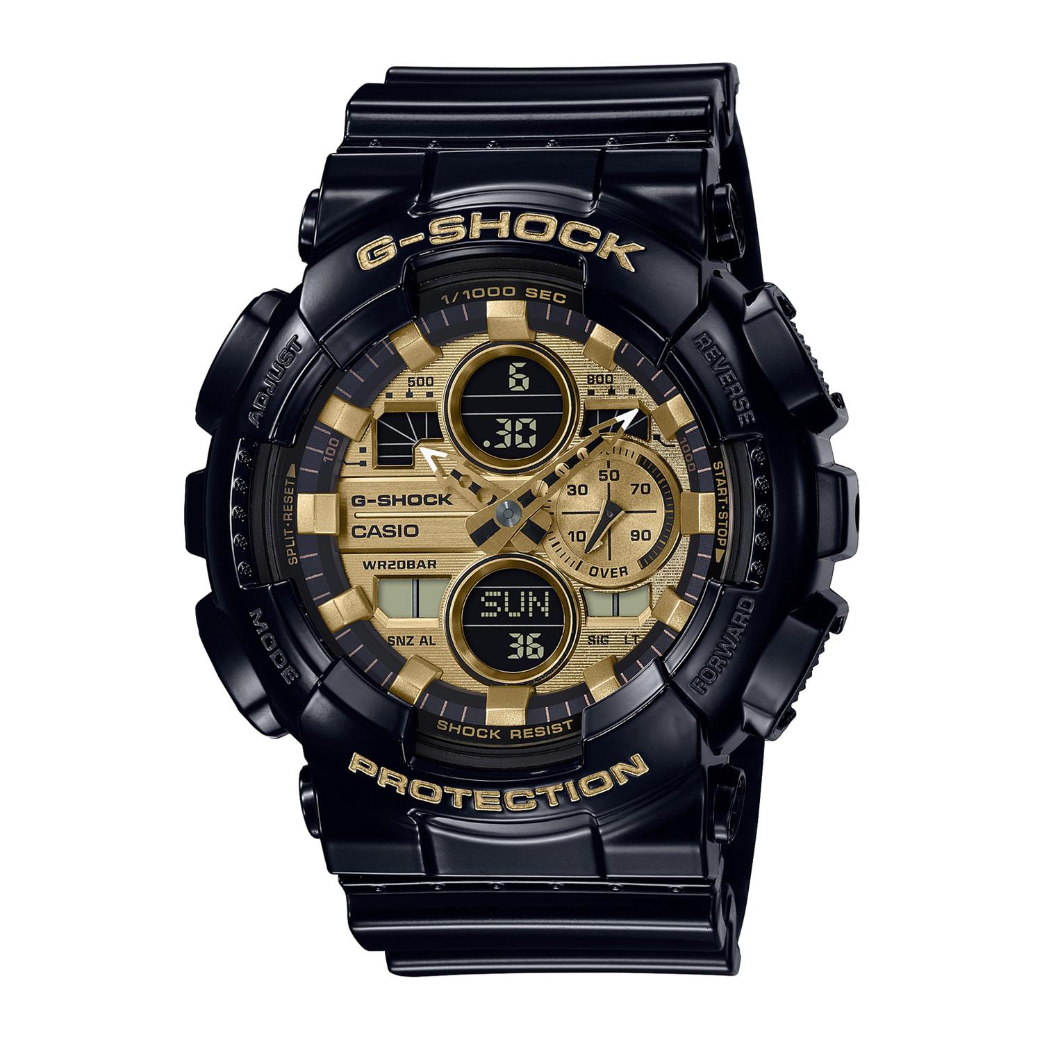 RELOJ G-SHOCK HOMBRE GA-140GB-1A1DR - 1