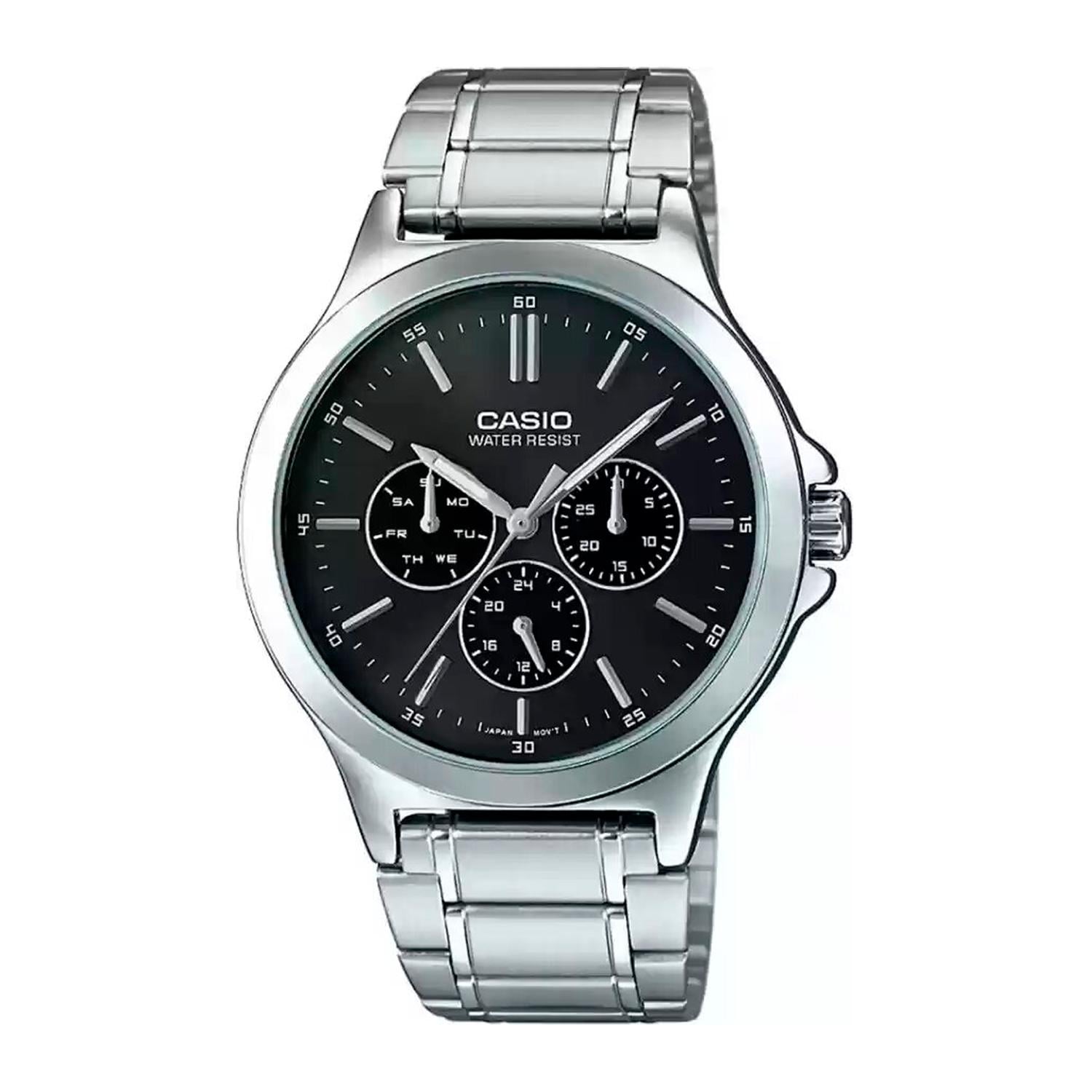 RELOJ CASIO HOMBRE MTP-V300D-1AUDF - 1