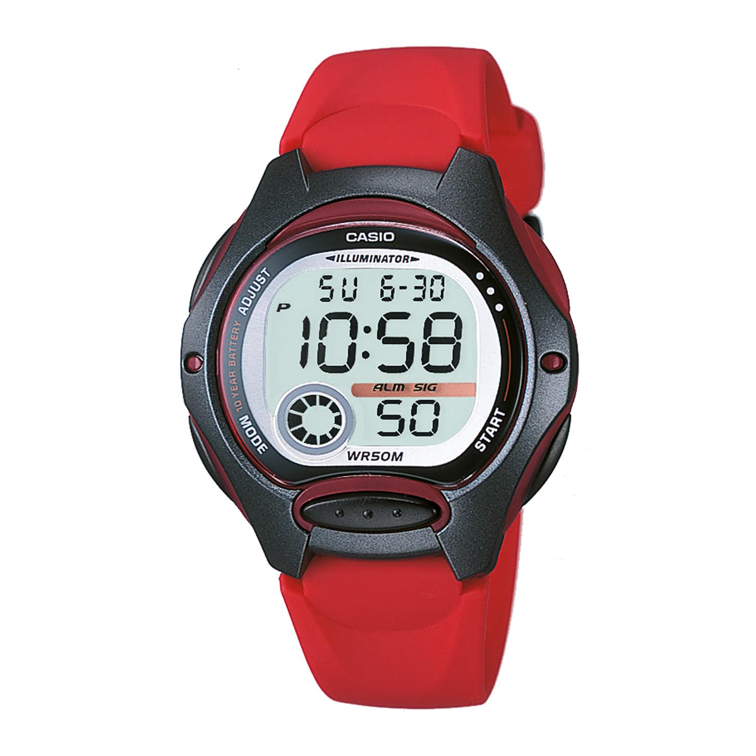 RELOJ CASIO MUJER LW-200-4AVDF - 1