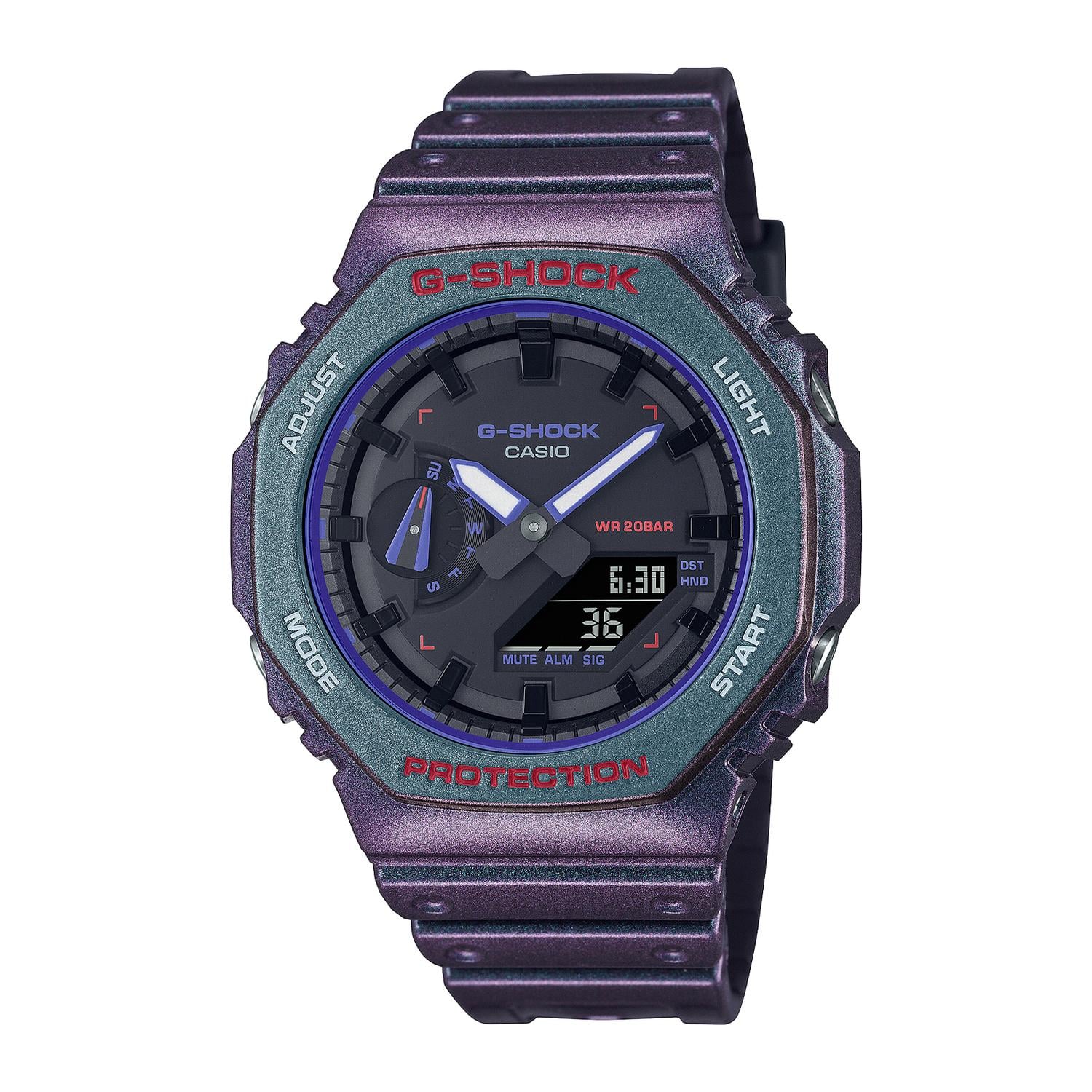 RELOJ G-SHOCK HOMBRE GA-2100AH-6ADR - 1