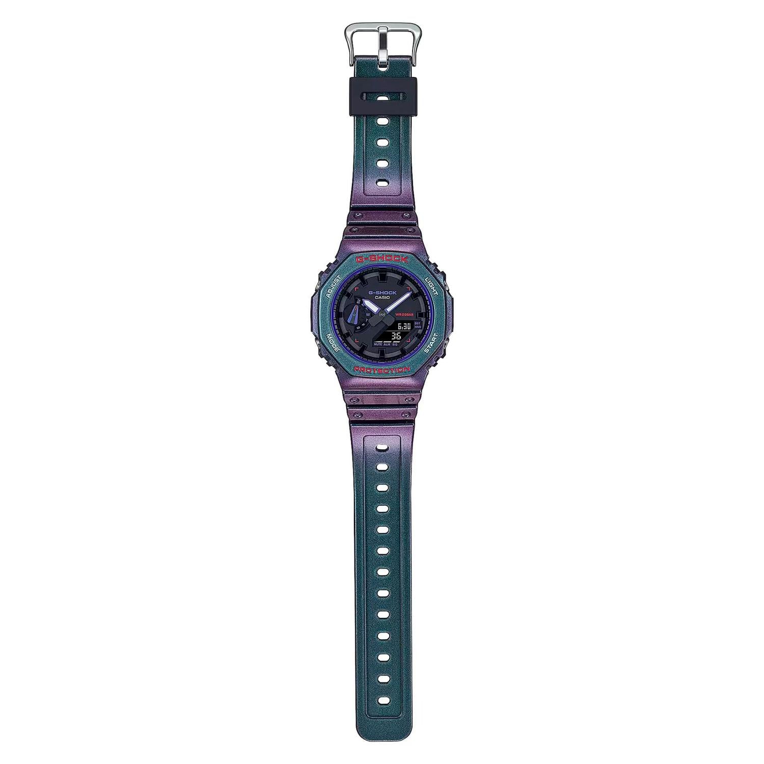 RELOJ G-SHOCK HOMBRE GA-2100AH-6ADR - 2