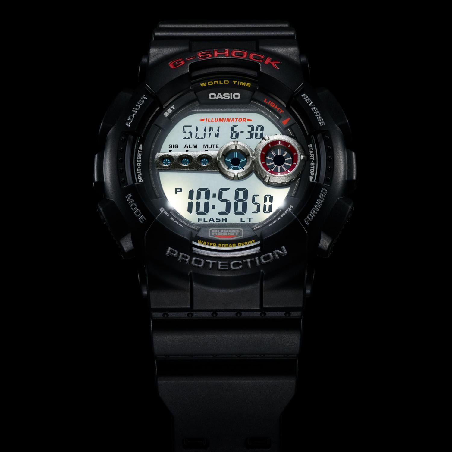 RELOJ G-SHOCK HOMBRE GD-100-1ADR - 4