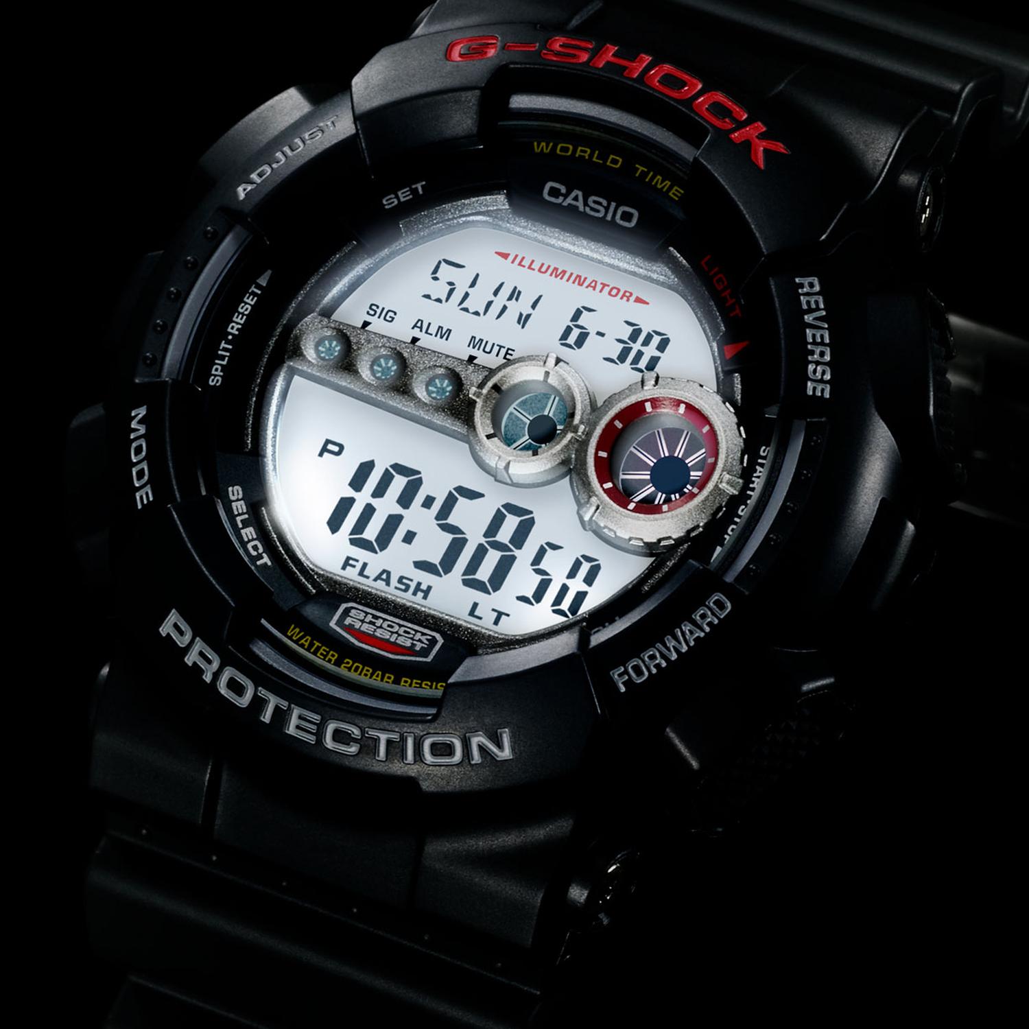 RELOJ G-SHOCK HOMBRE GD-100-1ADR - 5