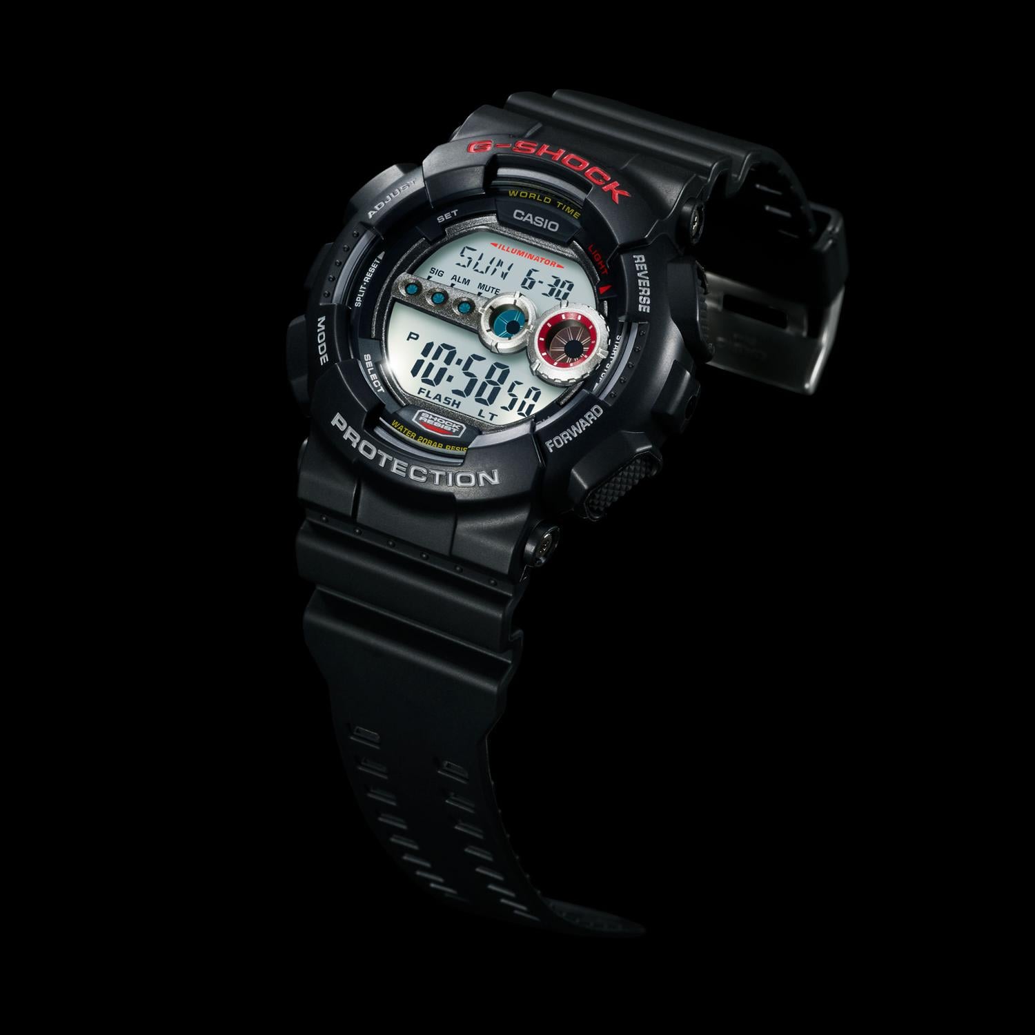 RELOJ G-SHOCK HOMBRE GD-100-1ADR - 6