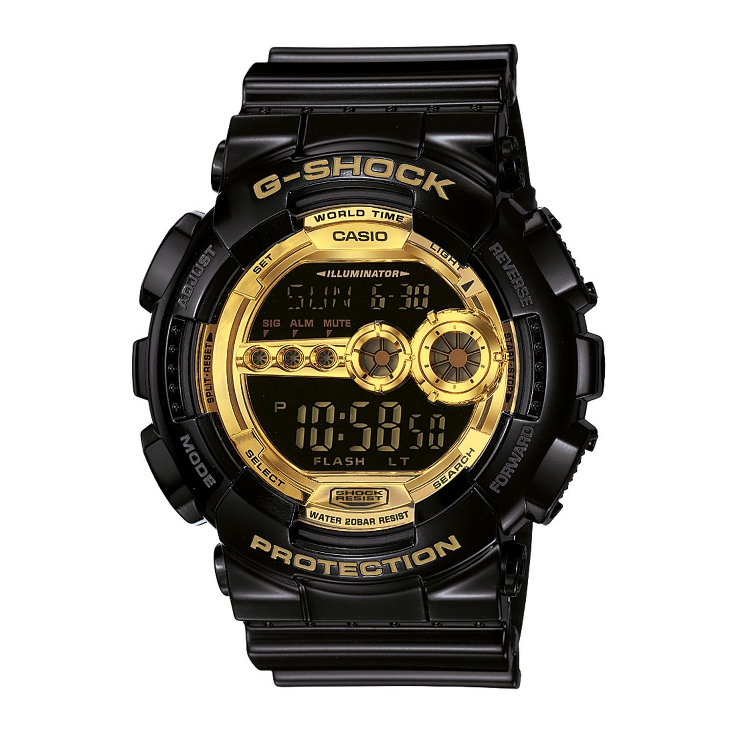 RELOJ G-SHOCK HOMBRE GD-100GB-1DR - 1