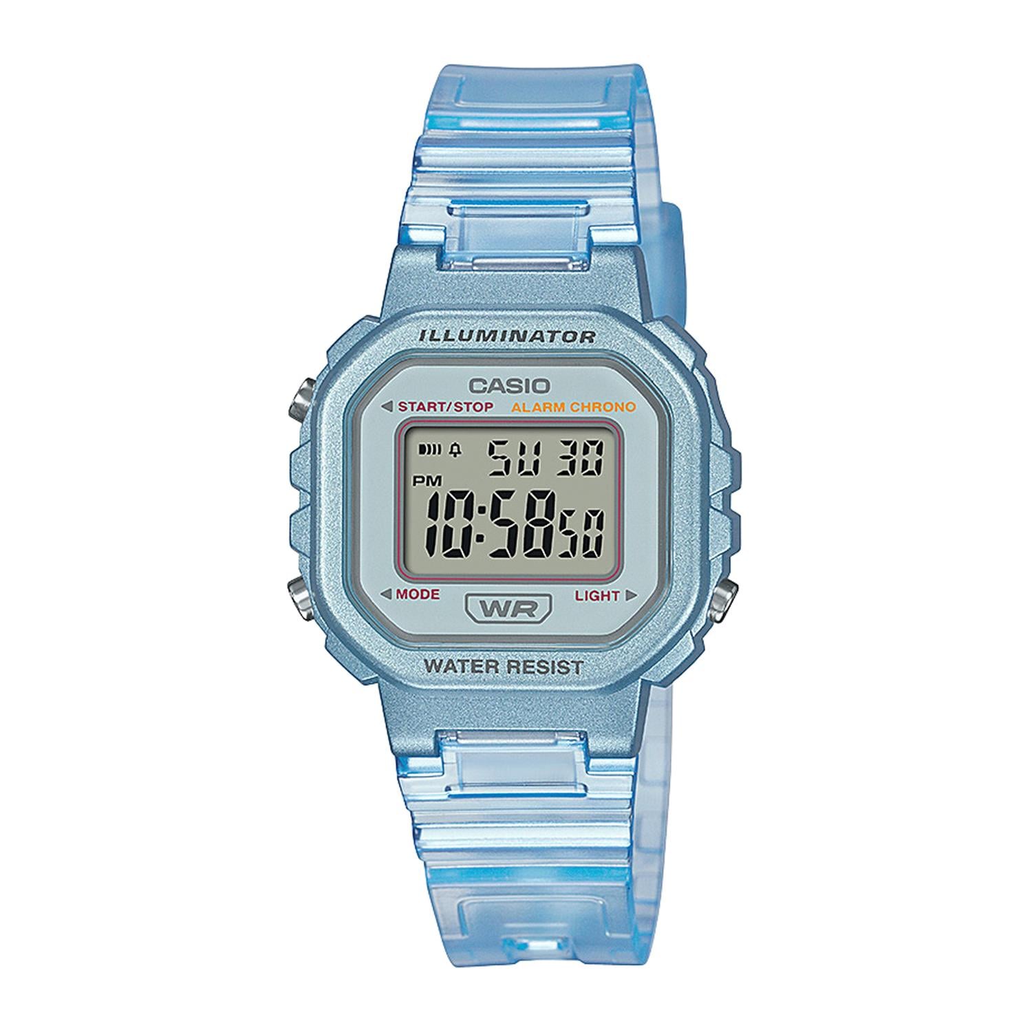 RELOJ CASIO MUJER LA-20WHS-2ADF - 1