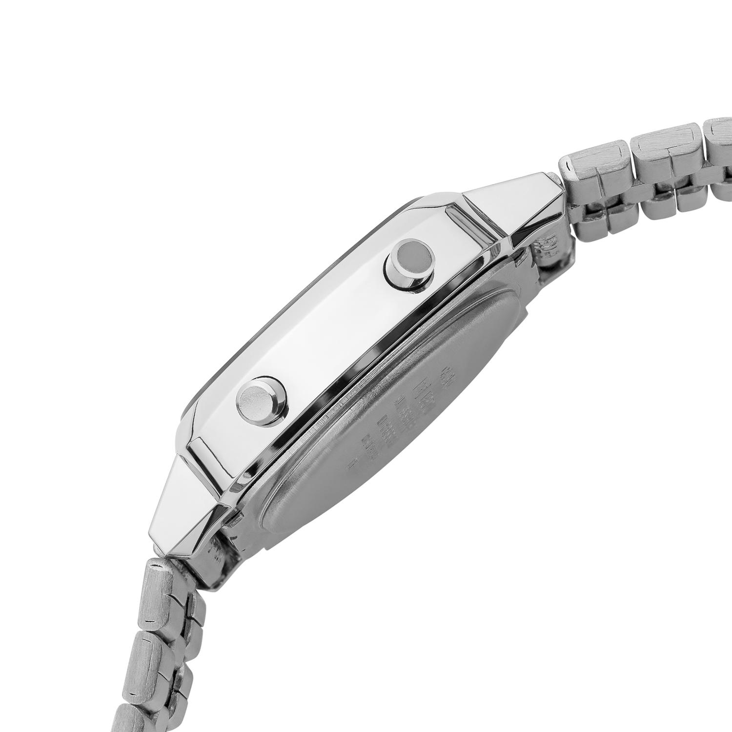 RELOJ CASIO MUJER LA670WA-7DF RESINA/CROMADO - 2