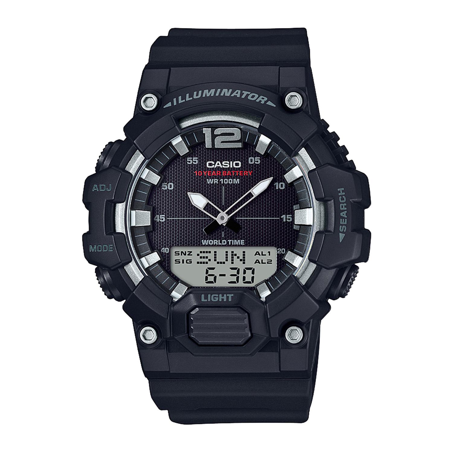 RELOJ CASIO HOMBRE HDC-700-1AVDF RESINA - 1