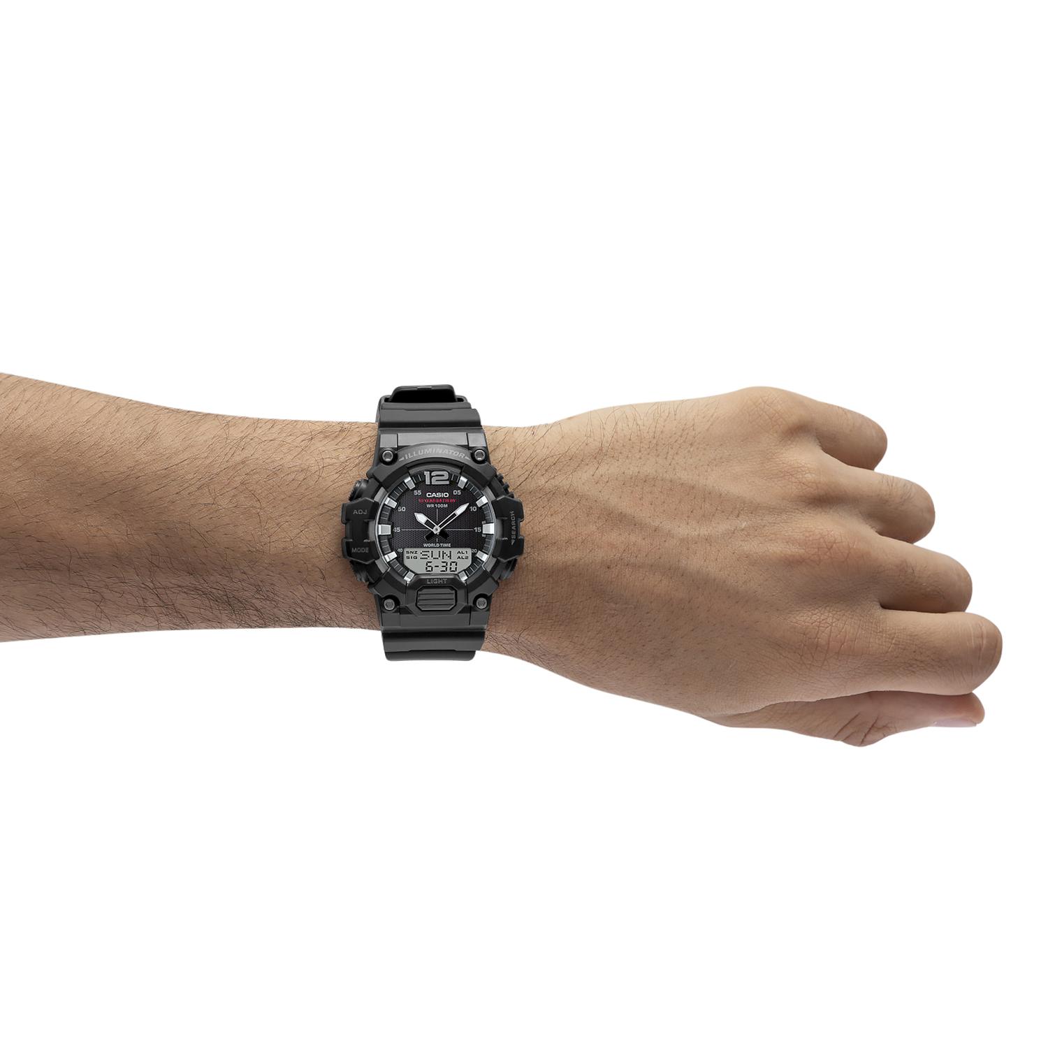 RELOJ CASIO HOMBRE HDC-700-1AVDF RESINA - 4