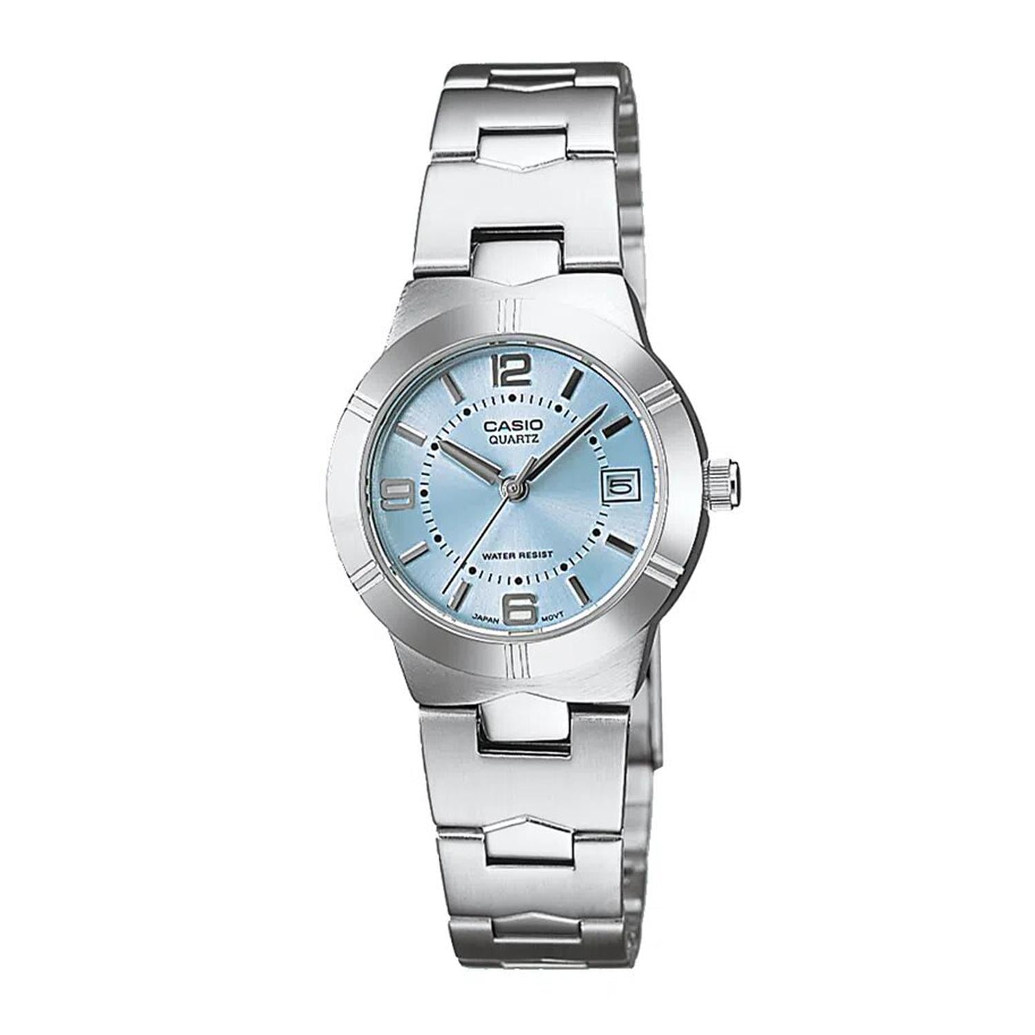 RELOJ CASIO MUJER LTP-1241D-2ADF - 1