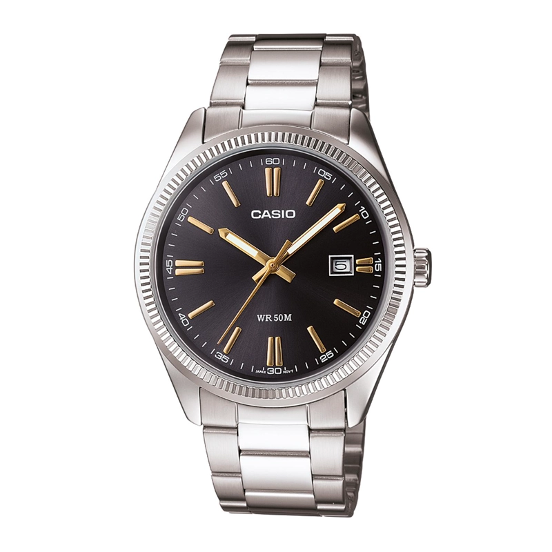 RELOJ CASIO HOMBRE MTP-1302D-1A2VDF - 1