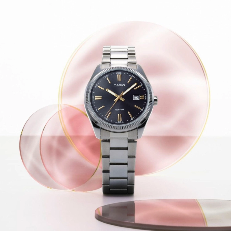 RELOJ CASIO HOMBRE MTP-1302D-1A2VDF - 3