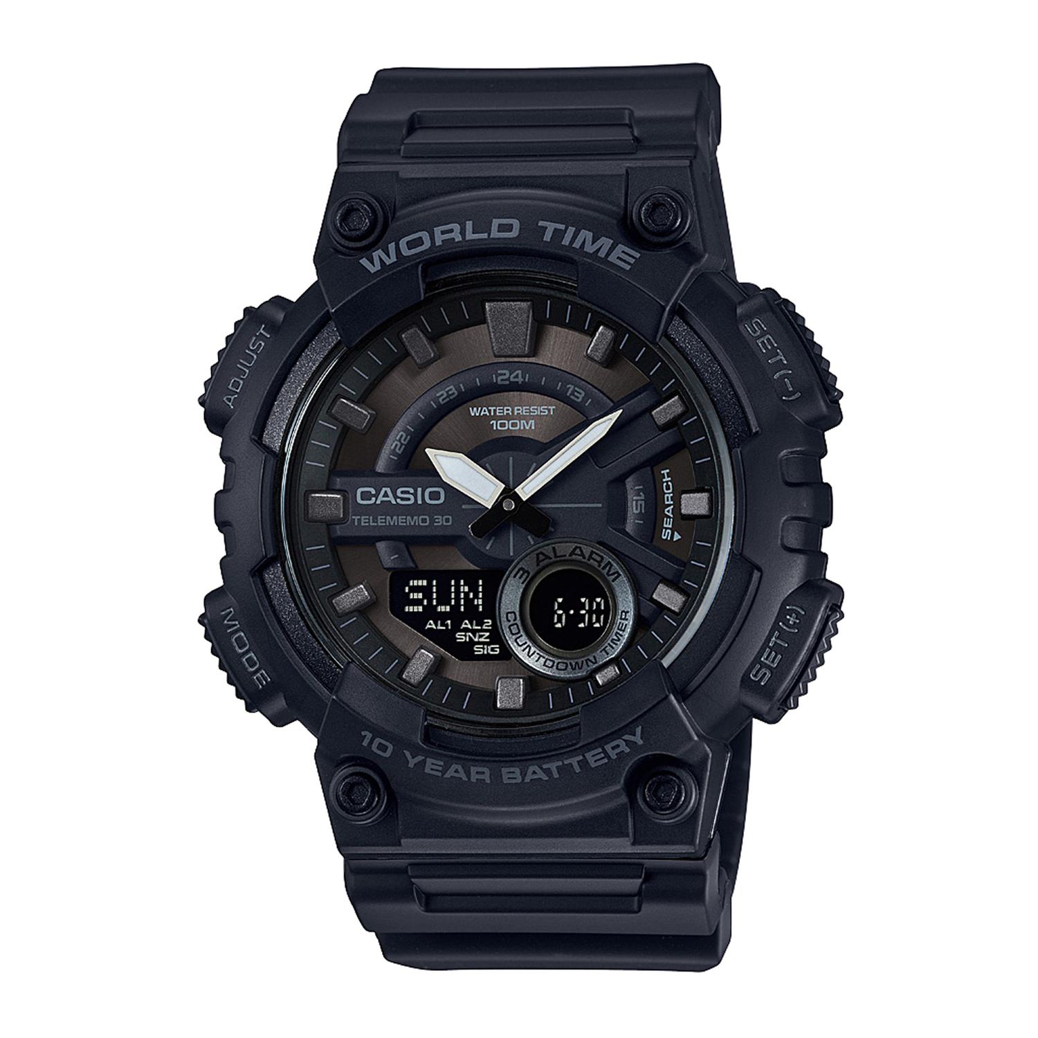 RELOJ CASIO HOMBRE AEQ-110W-1BVDF - 1