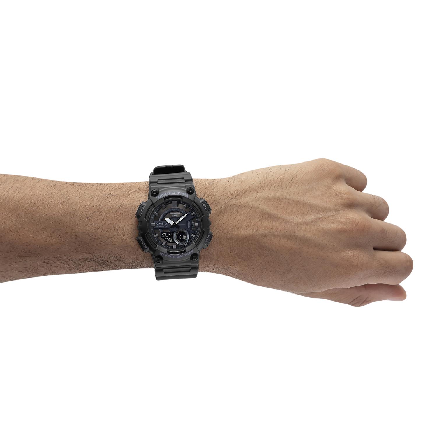 RELOJ CASIO HOMBRE AEQ-110W-1BVDF - 4