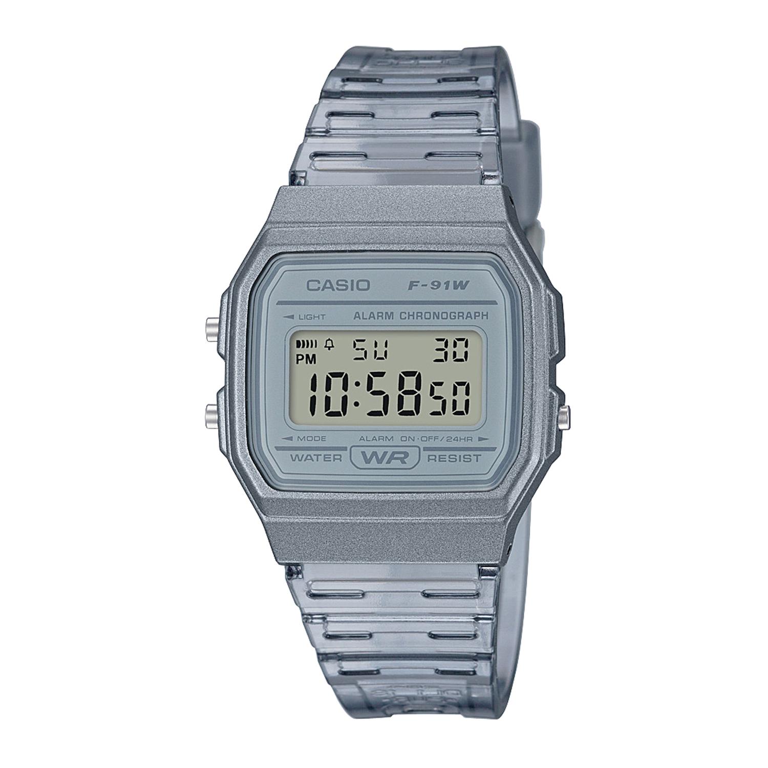 RELOJ CASIO HOMBRE F-91WS-8DF - 1