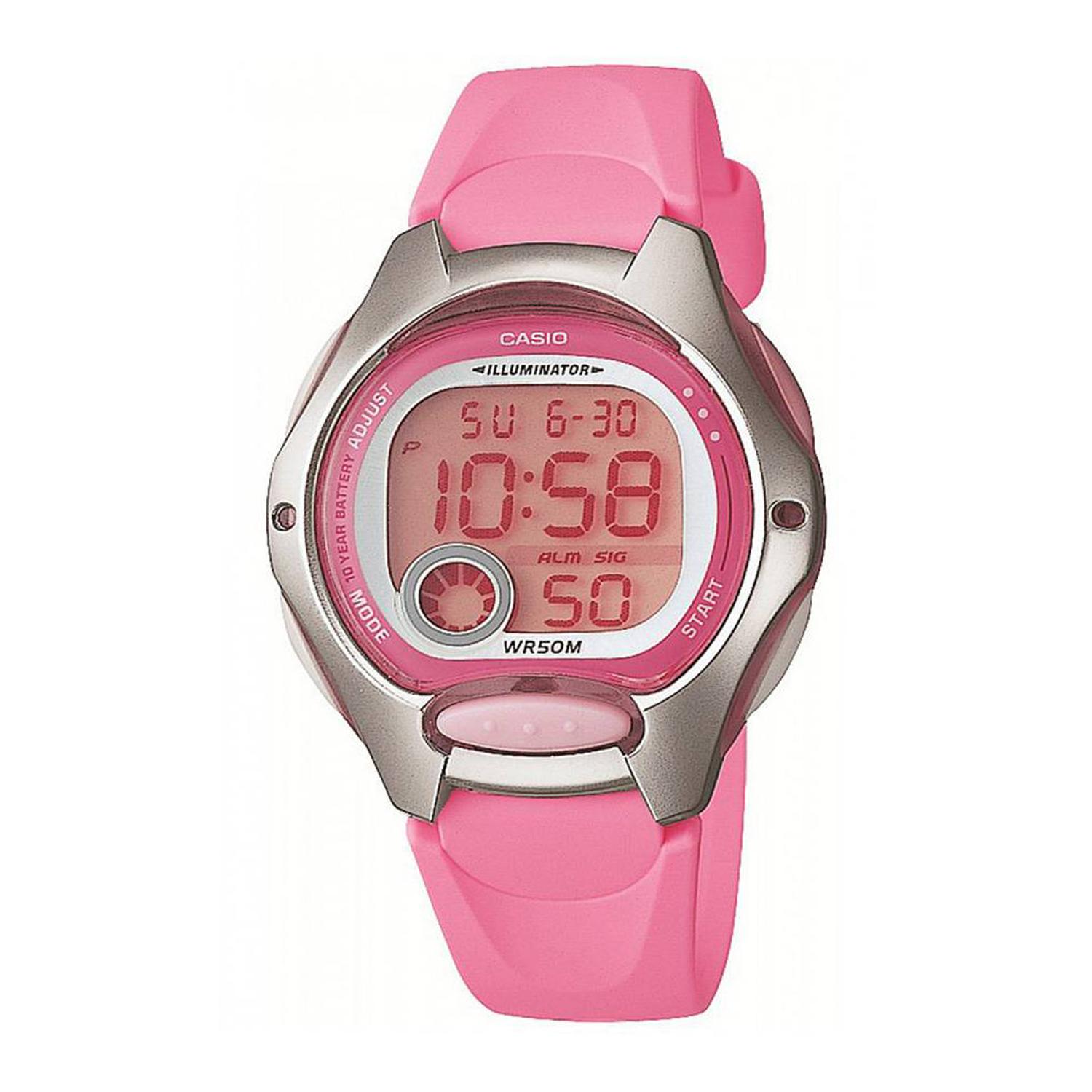 RELOJ CASIO MUJER LW-200-4BVDF - 1