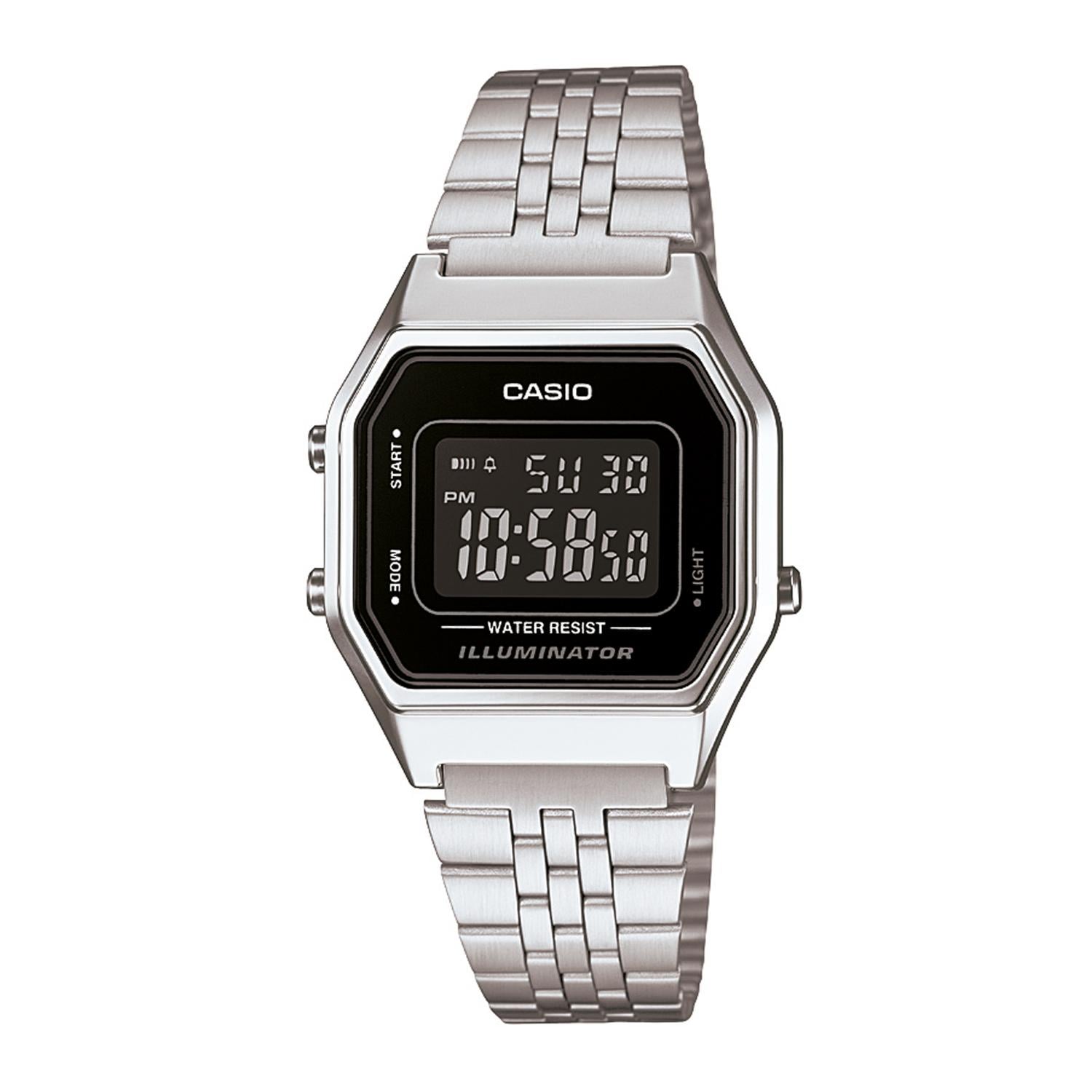 RELOJ CASIO MUJER LA680WA-1BDF - 1