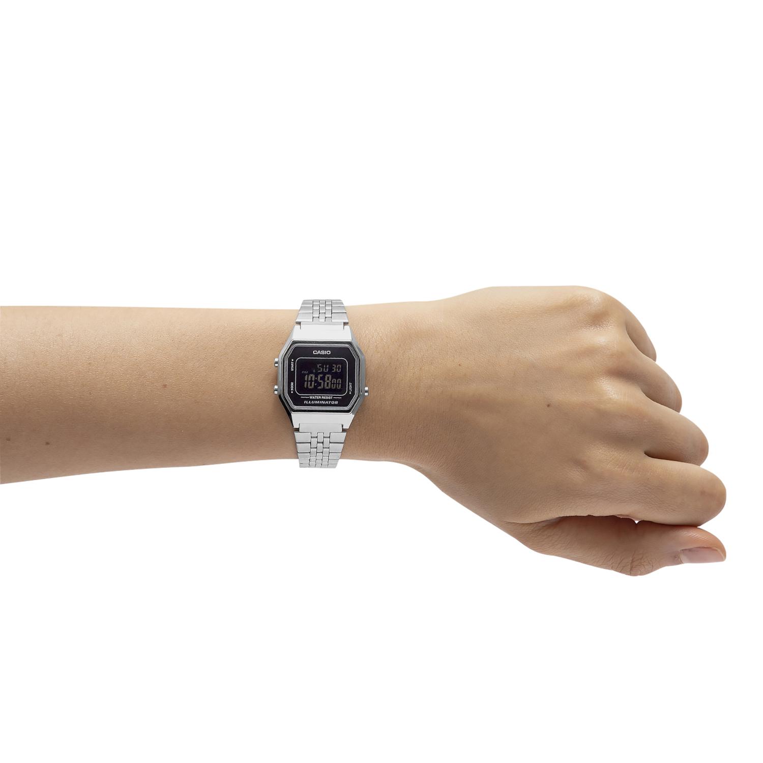 RELOJ CASIO MUJER LA680WA-1BDF - 4