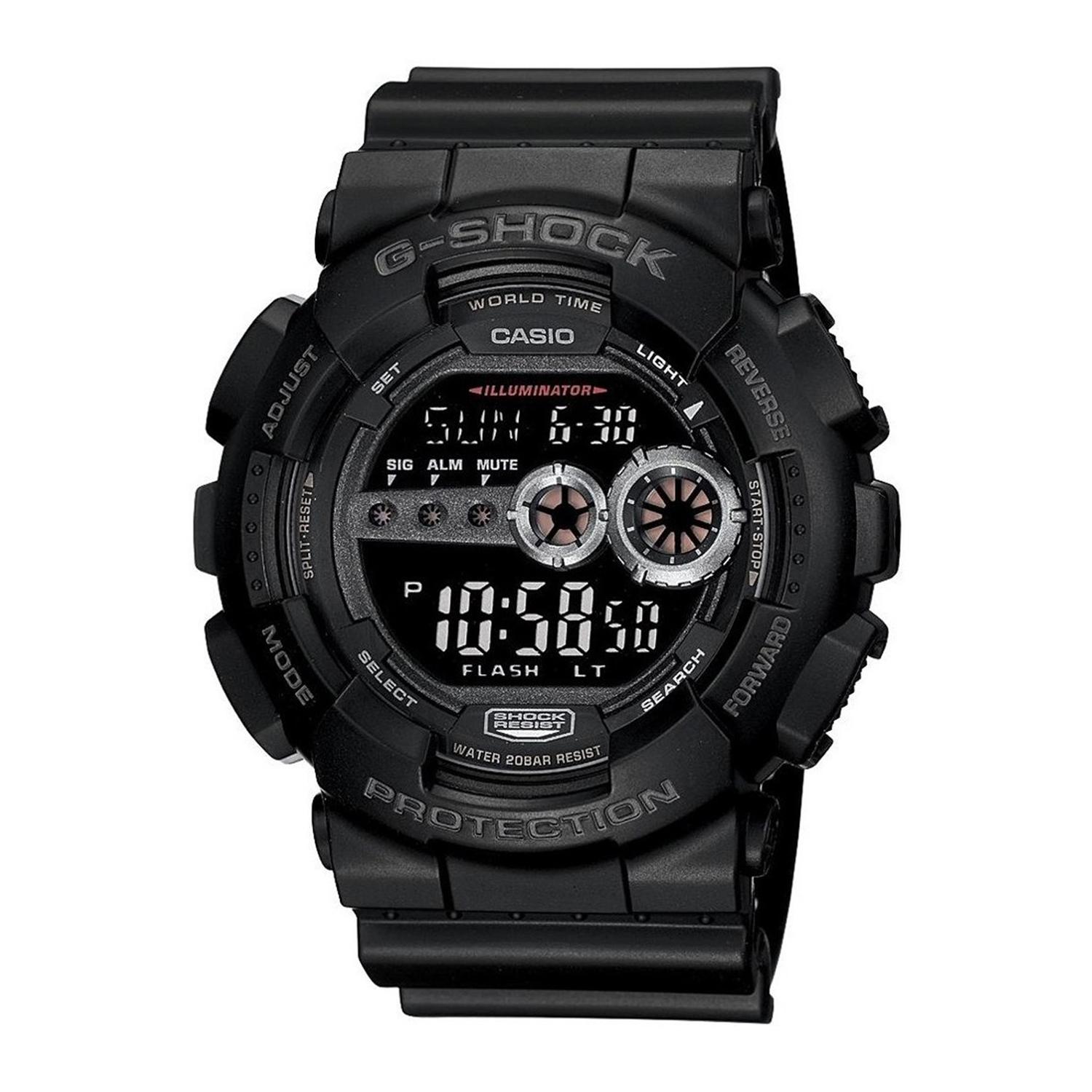 RELOJ G-SHOCK HOMBRE GD-100-1BDR - 1