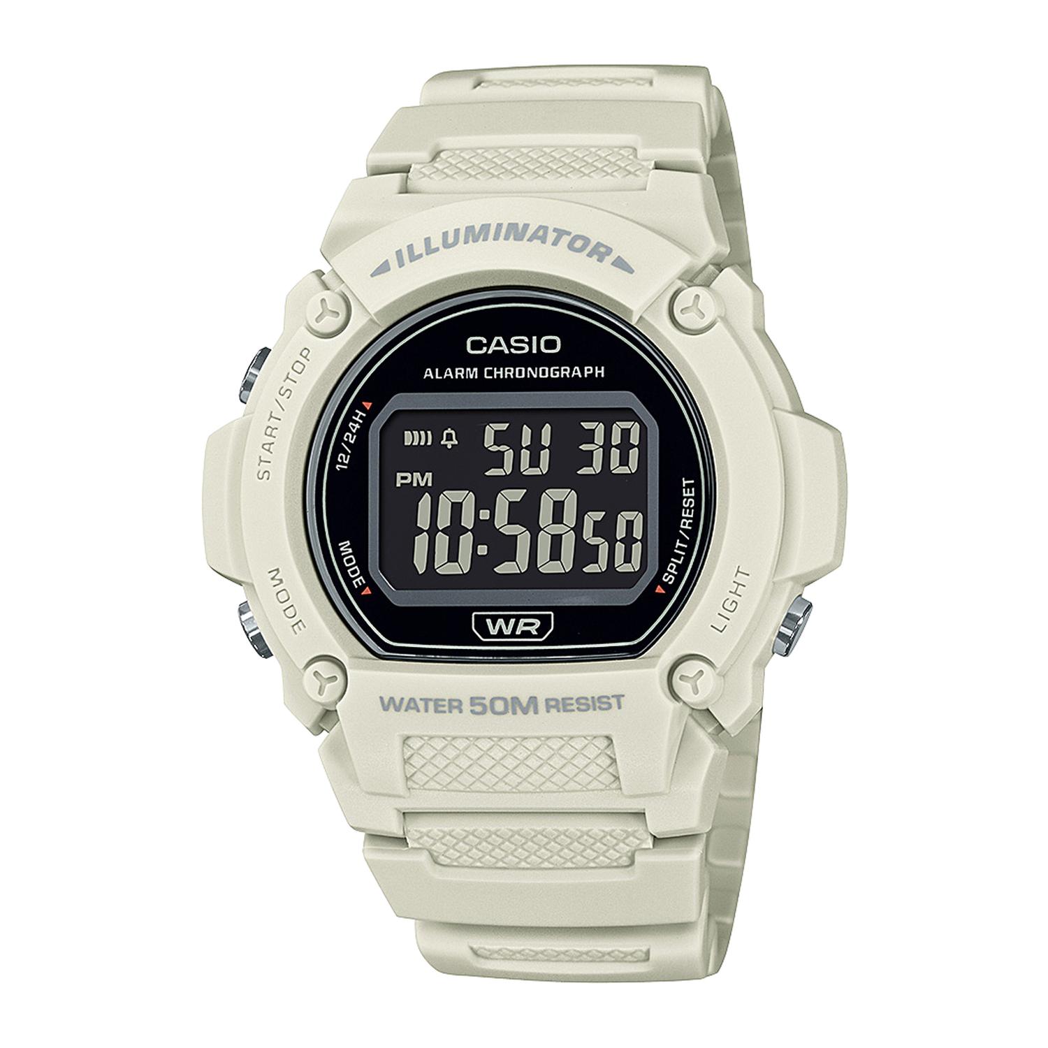 RELOJ CASIO HOMBRE W-219HC-8BVDF - 1