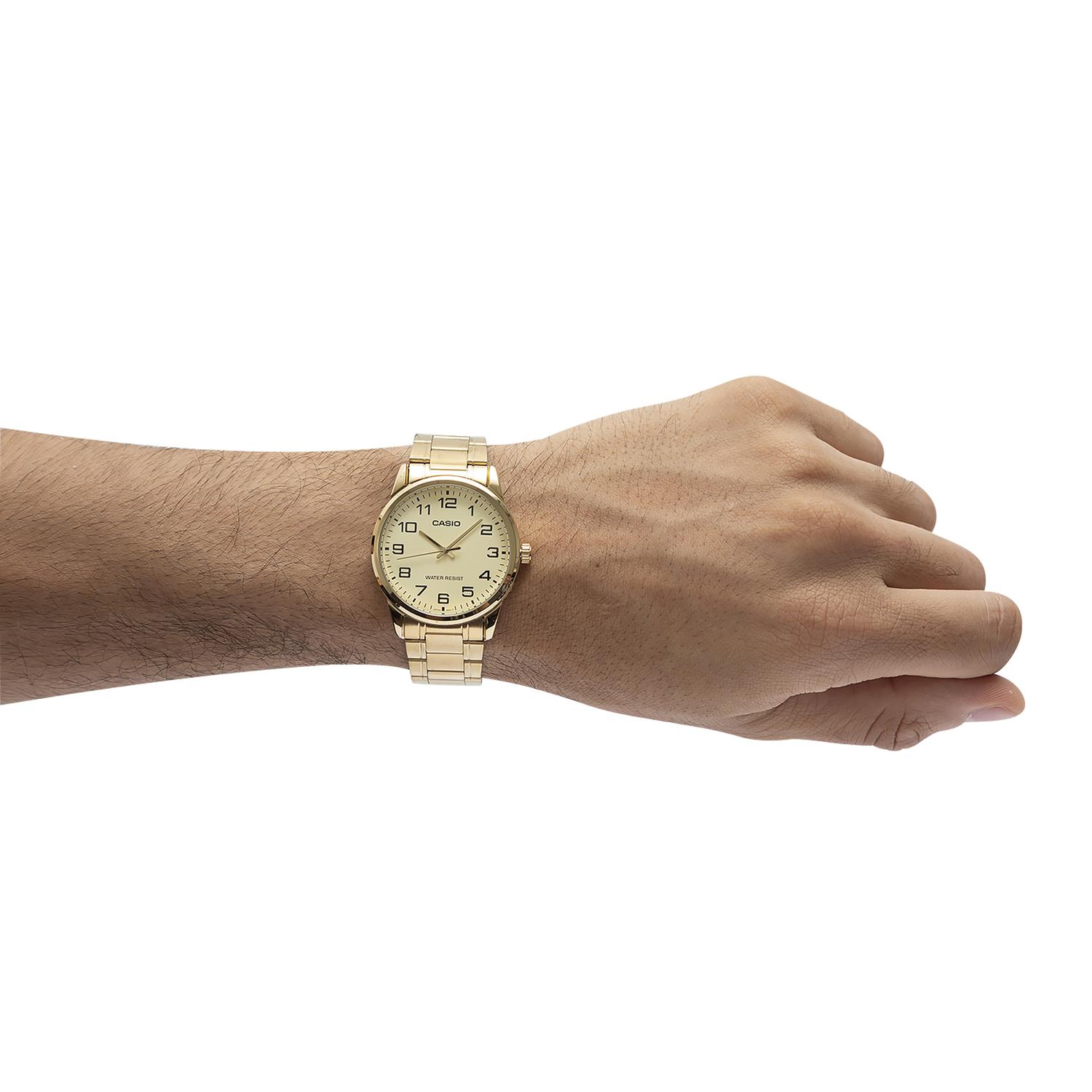 RELOJ CASIO HOMBRE MTP-V001G-9BUDF - 4