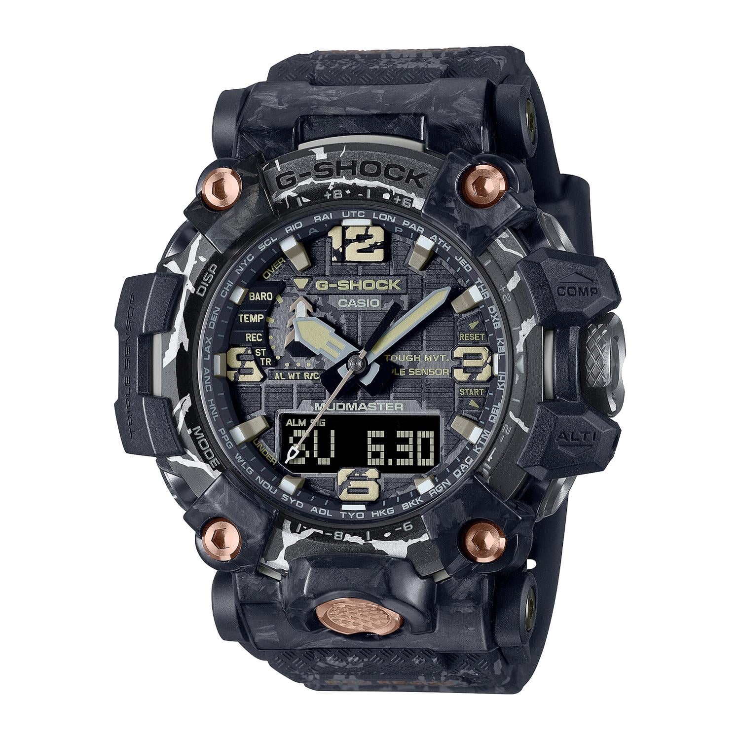 RELOJ G-SHOCK HOMBRE GWG-2000CR-1ADR - 1