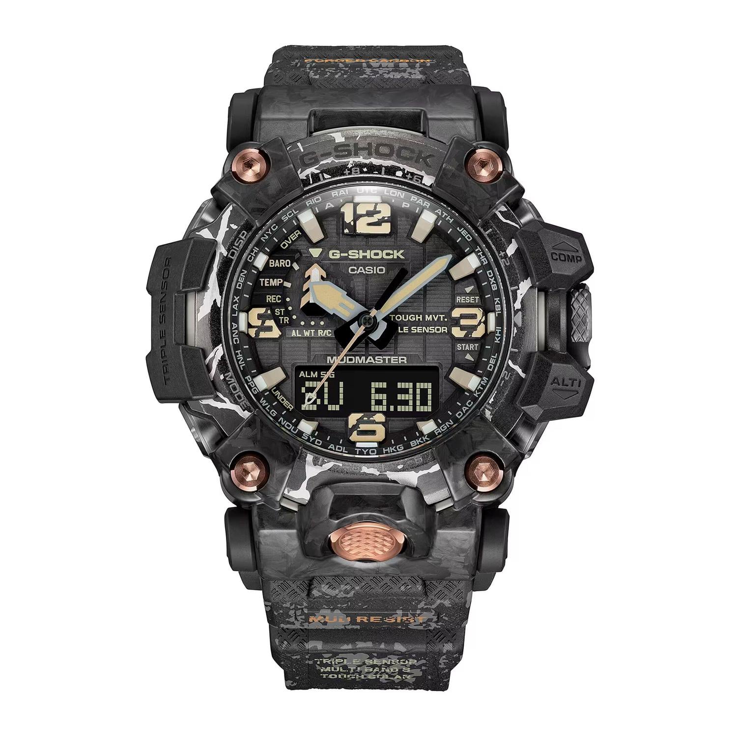 RELOJ G-SHOCK HOMBRE GWG-2000CR-1ADR - 2