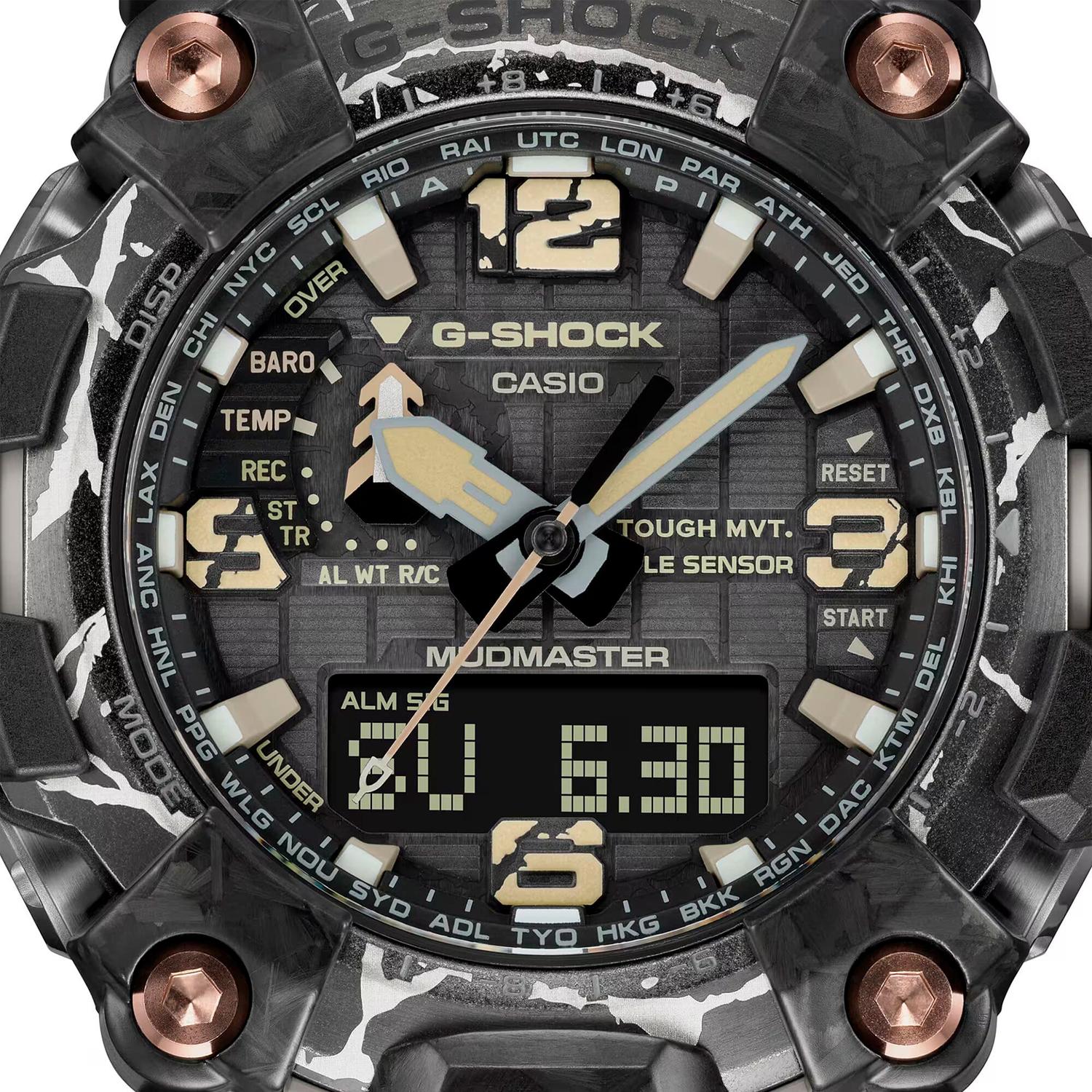 RELOJ G-SHOCK HOMBRE GWG-2000CR-1ADR - 3