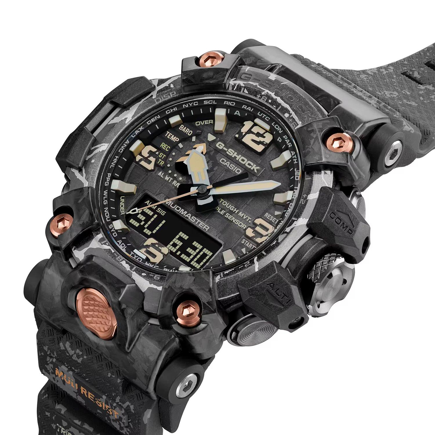 RELOJ G-SHOCK HOMBRE GWG-2000CR-1ADR - 5