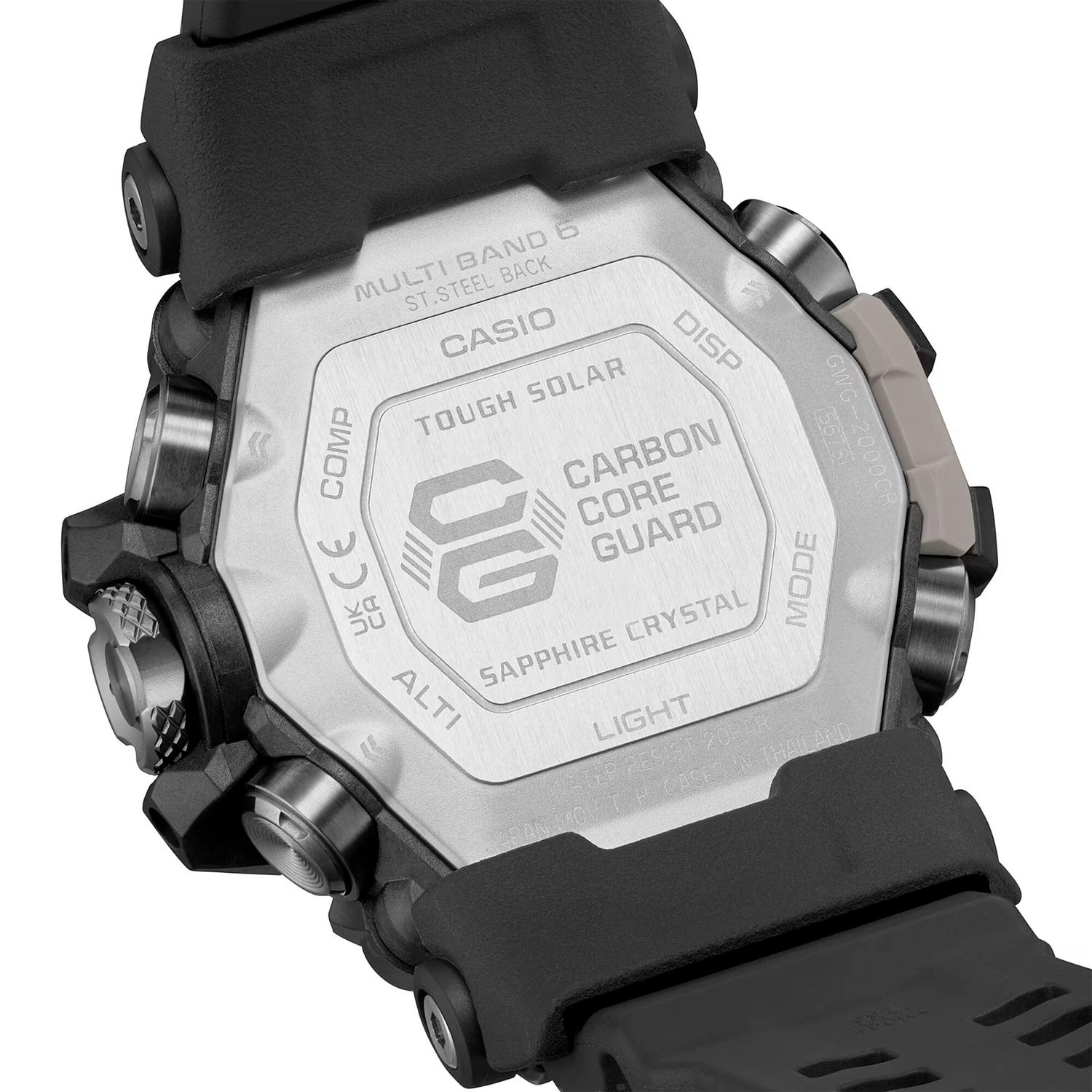 RELOJ G-SHOCK HOMBRE GWG-2000CR-1ADR - 6