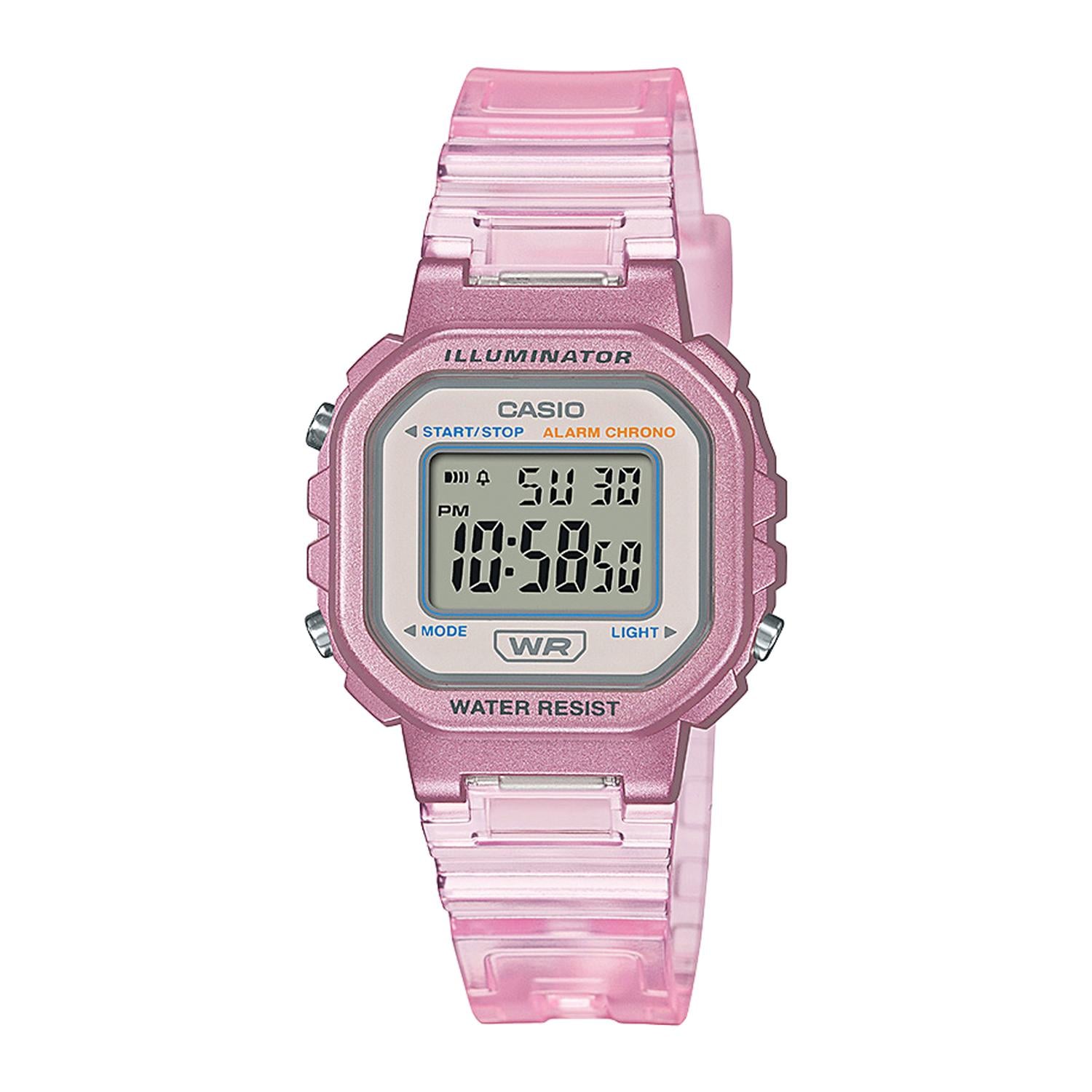 RELOJ CASIO MUJER LA-20WHS-4ADF - 1
