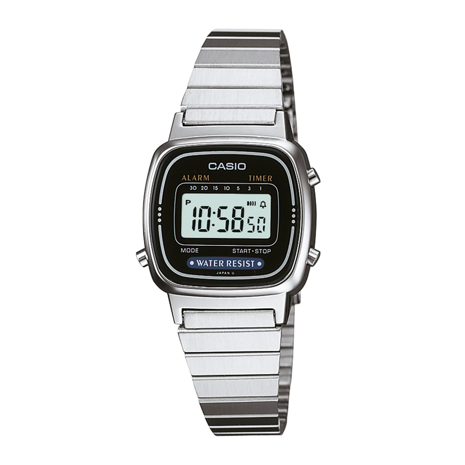 RELOJ CASIO MUJER LA670WD-1DF - 1