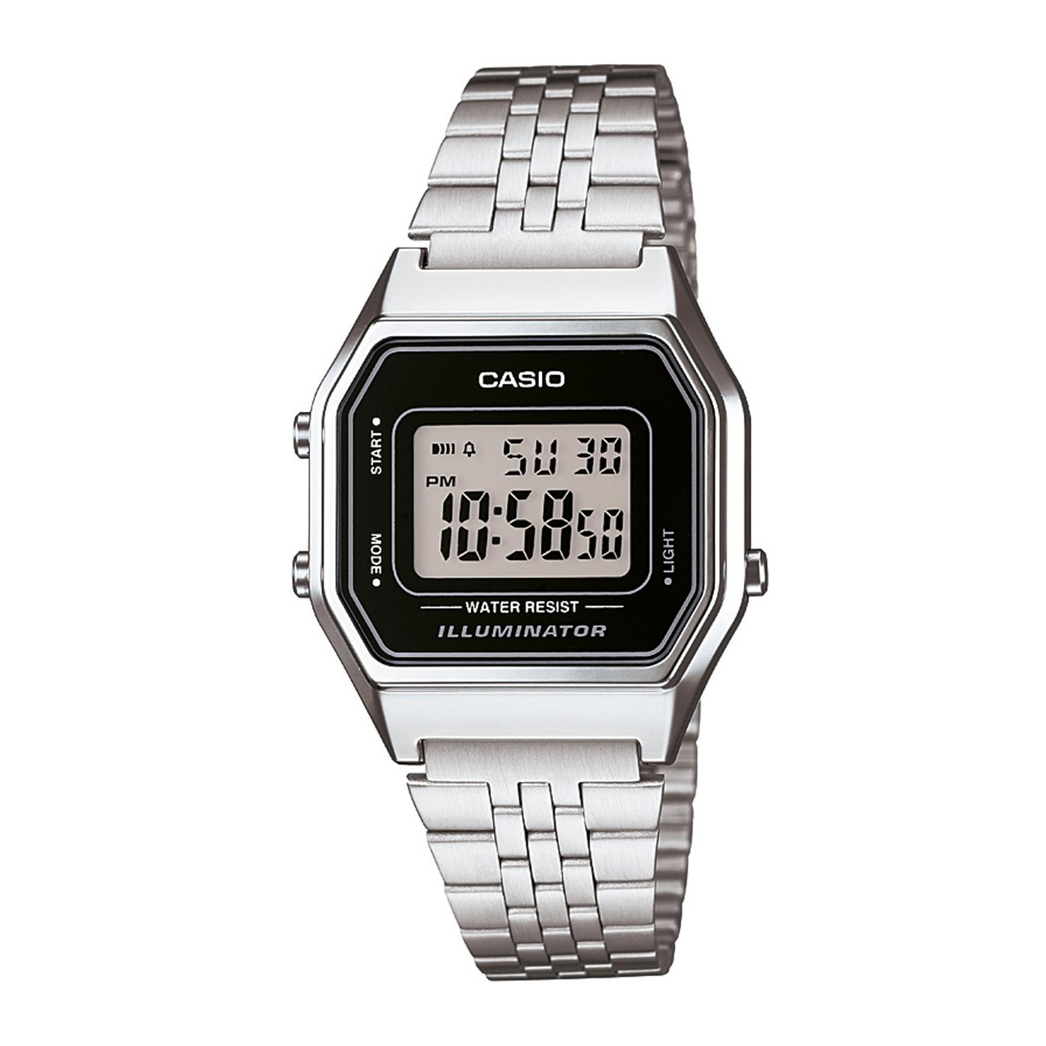 RELOJ CASIO MUJER LA680WA-1DF - 1