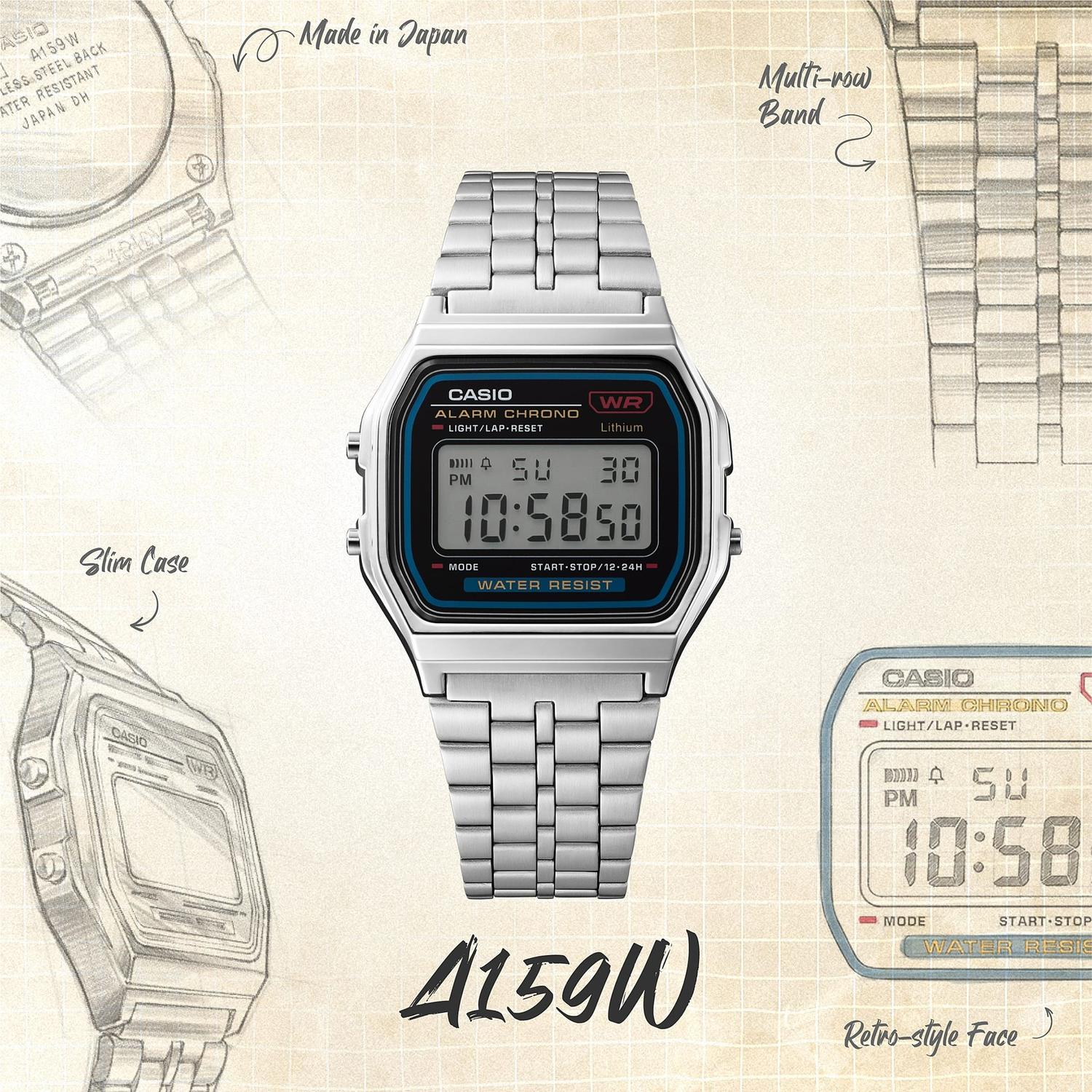 RELOJ CASIO UNISEX A159W-N1DF - 2