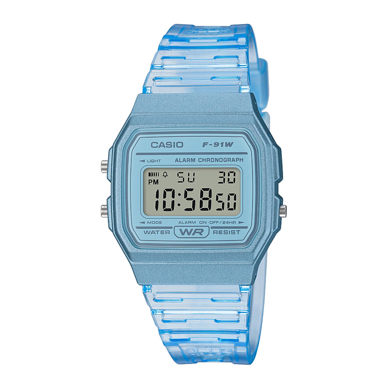 RELOJ CASIO HOMBRE F-91WS-2DF - 1