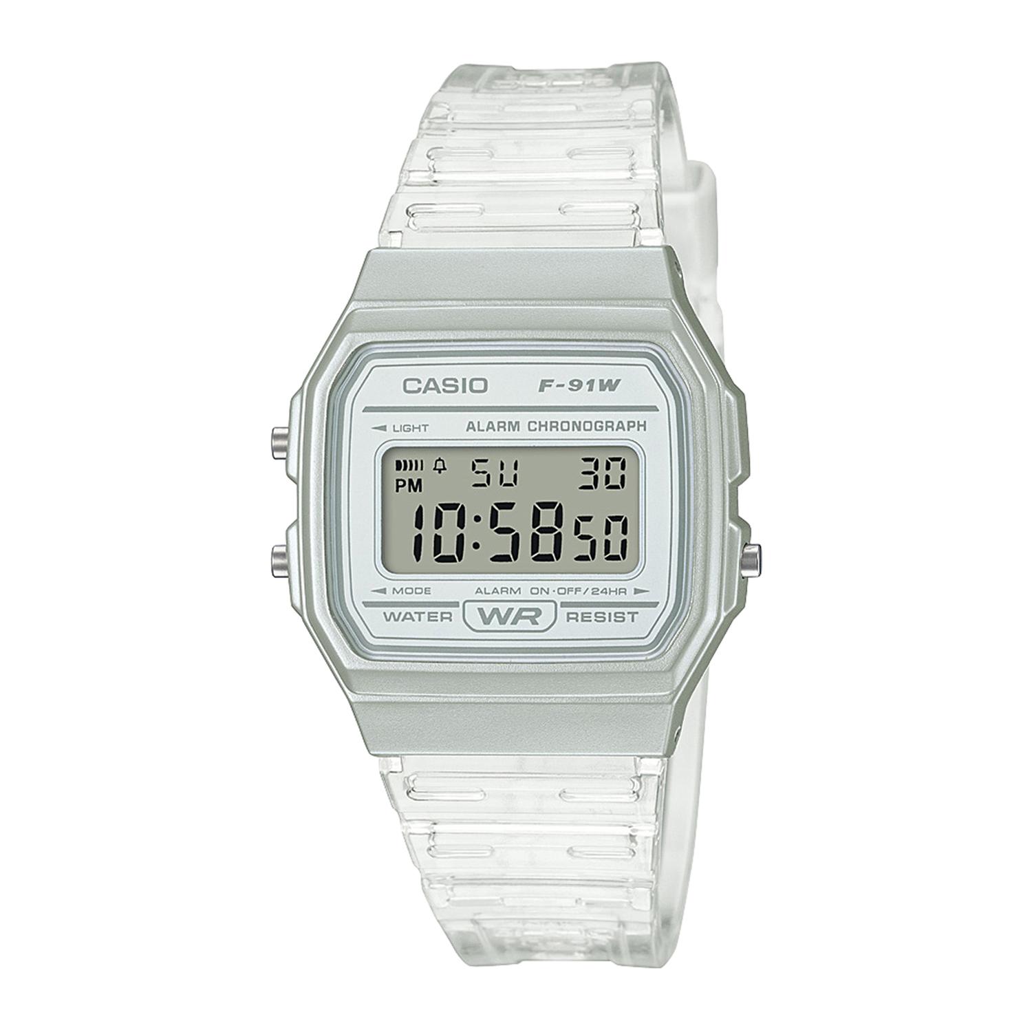 RELOJ CASIO HOMBRE F-91WS-7DF - 1