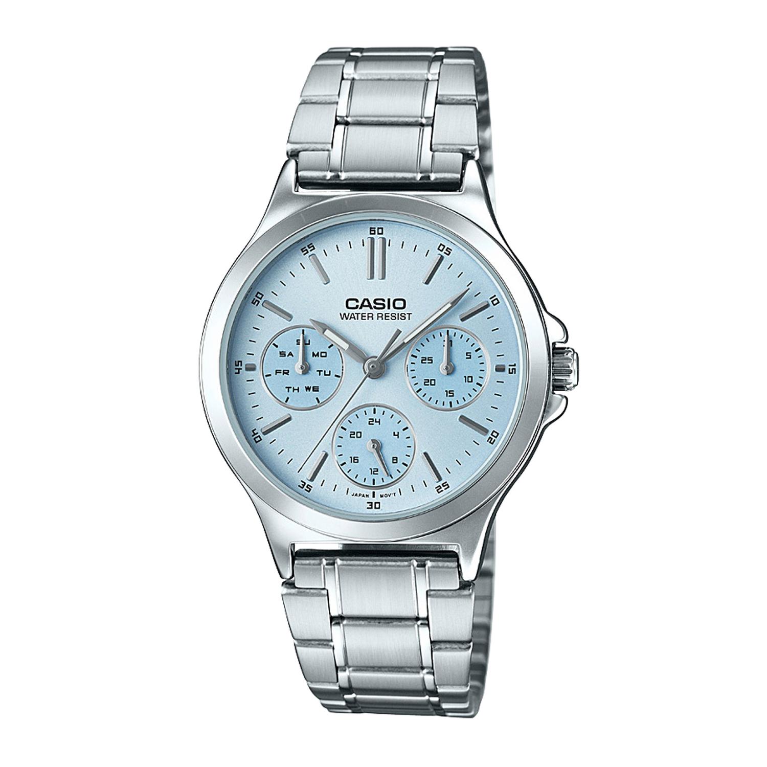 RELOJ CASIO MUJER LTP-V300D-2AUDF - 1