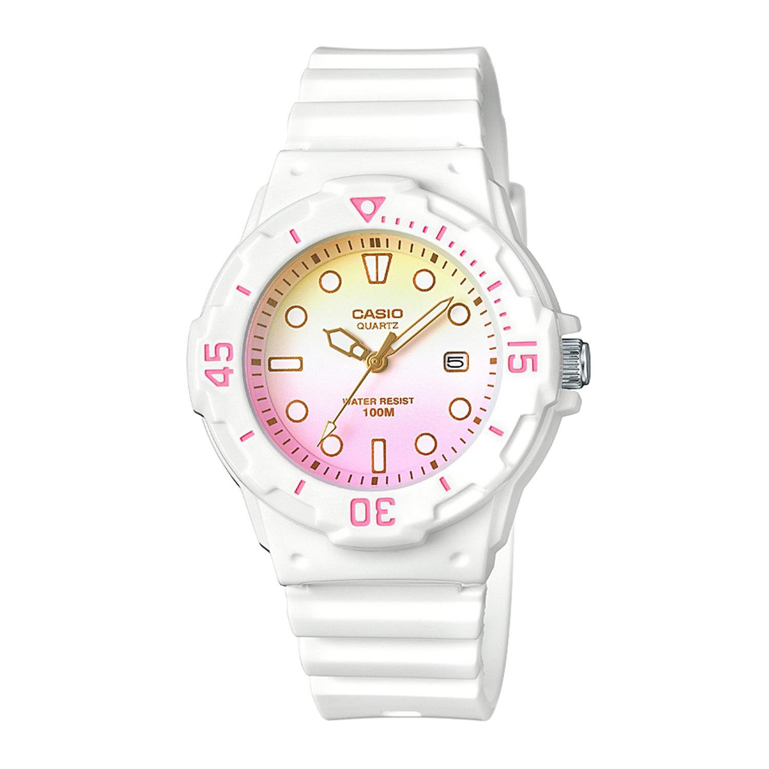 RELOJ CASIO MUJER LRW-200H-4E2VDR - 1
