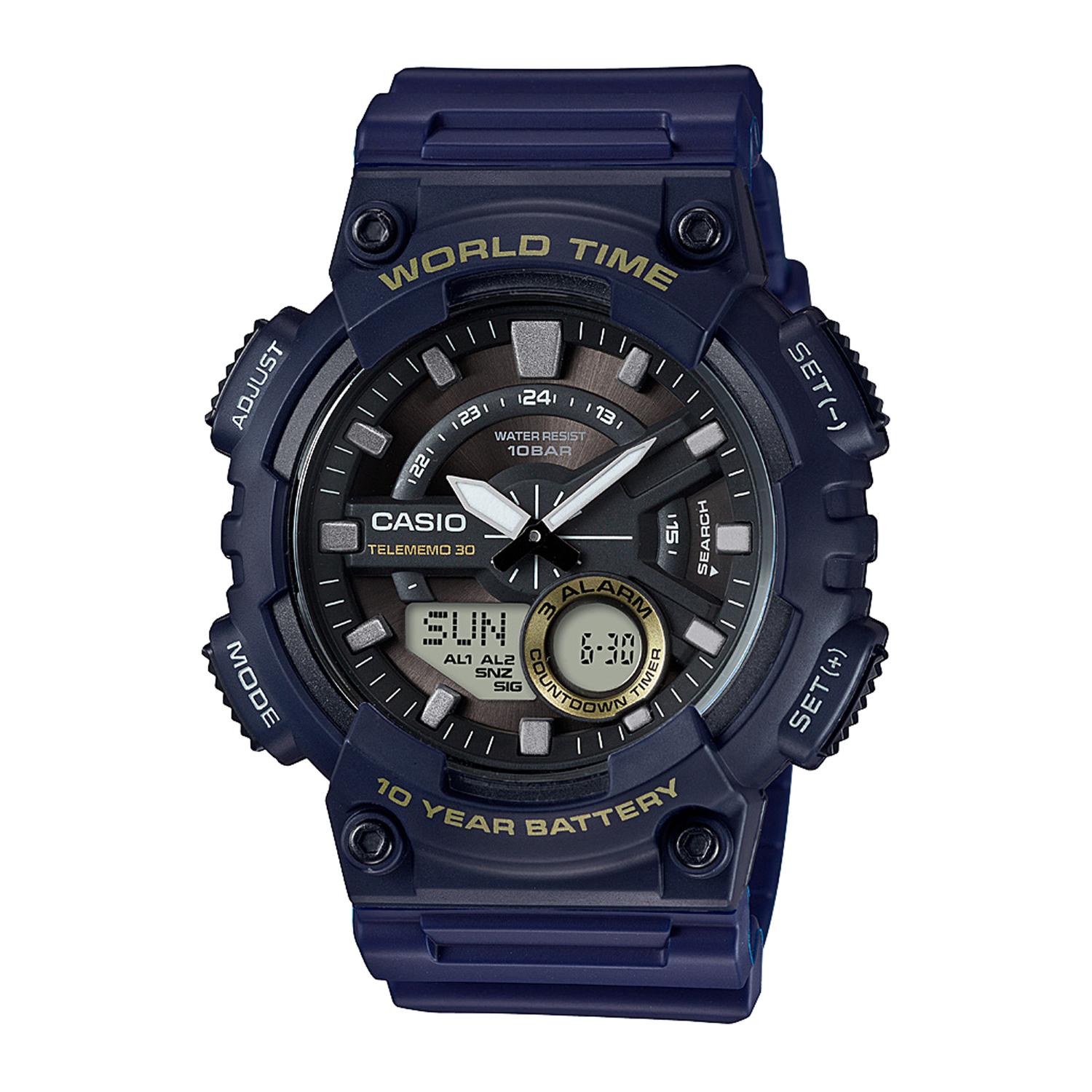 RELOJ CASIO HOMBRE AEQ-110W-2AVDF - 1