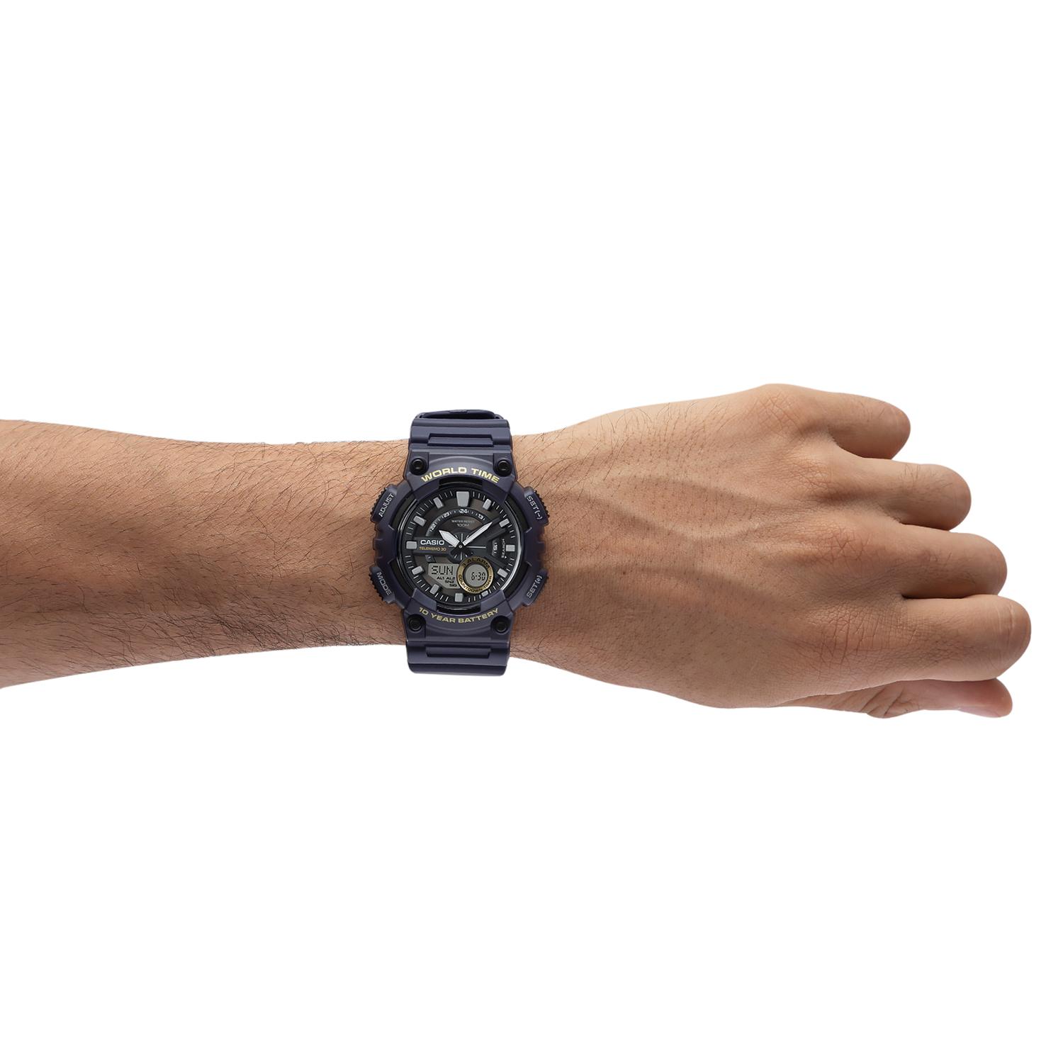 RELOJ CASIO HOMBRE AEQ-110W-2AVDF - 2