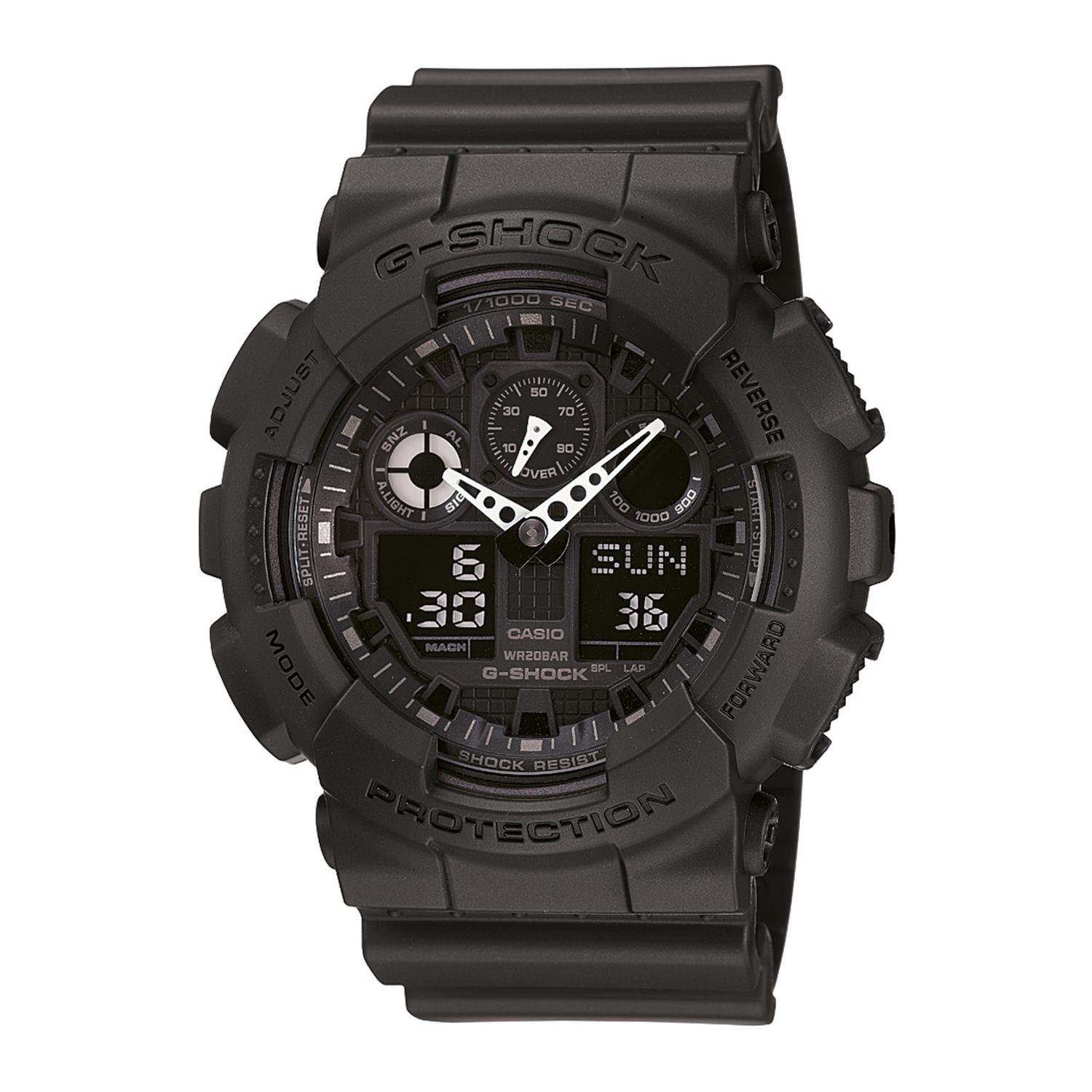 RELOJ G-SHOCK HOMBRE GA-100-1A1DR - 1