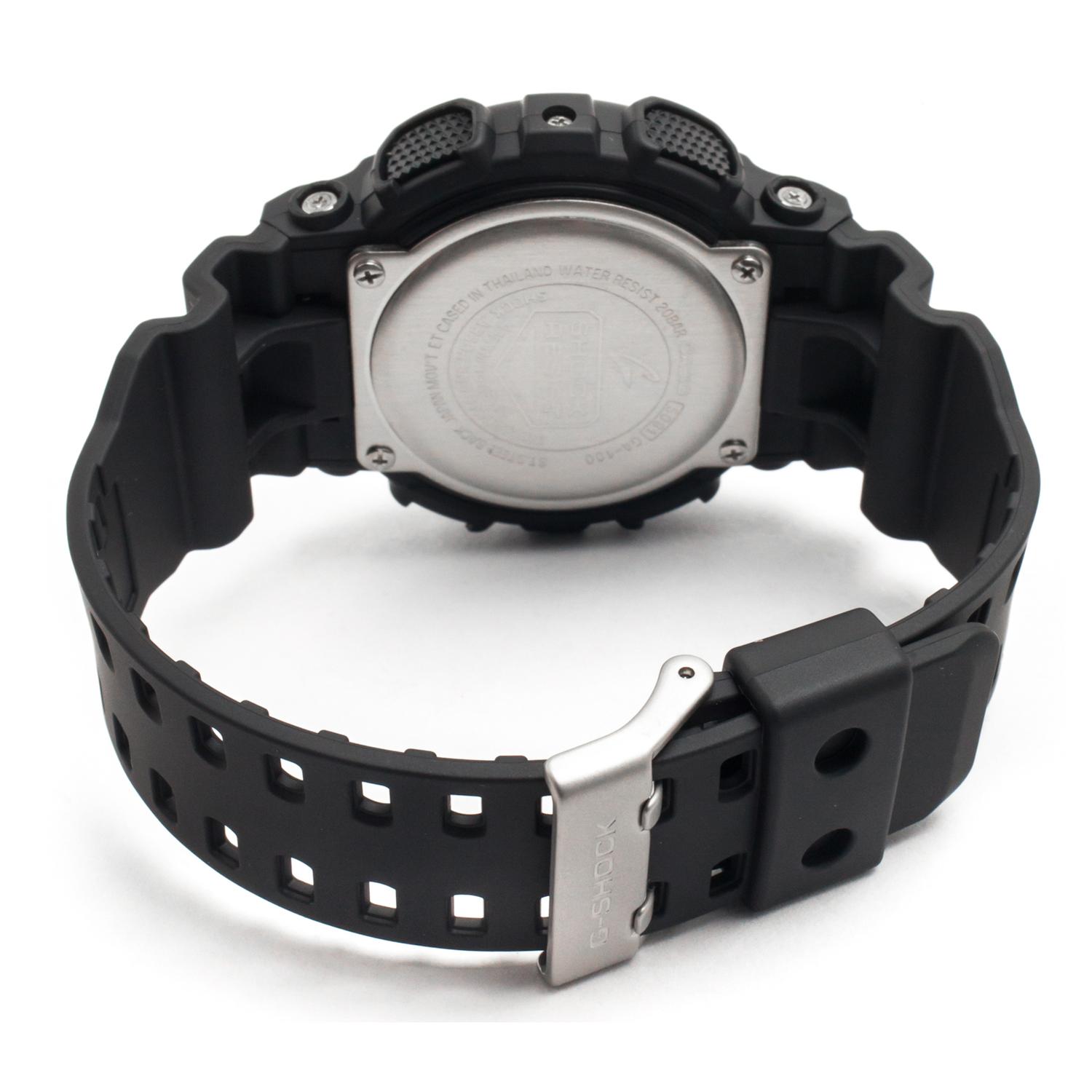RELOJ G-SHOCK HOMBRE GA-100-1A1DR - 3