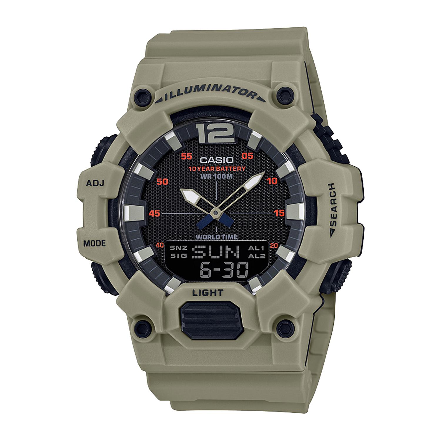 RELOJ CASIO HOMBRE HDC-700-3A3VDF - 1