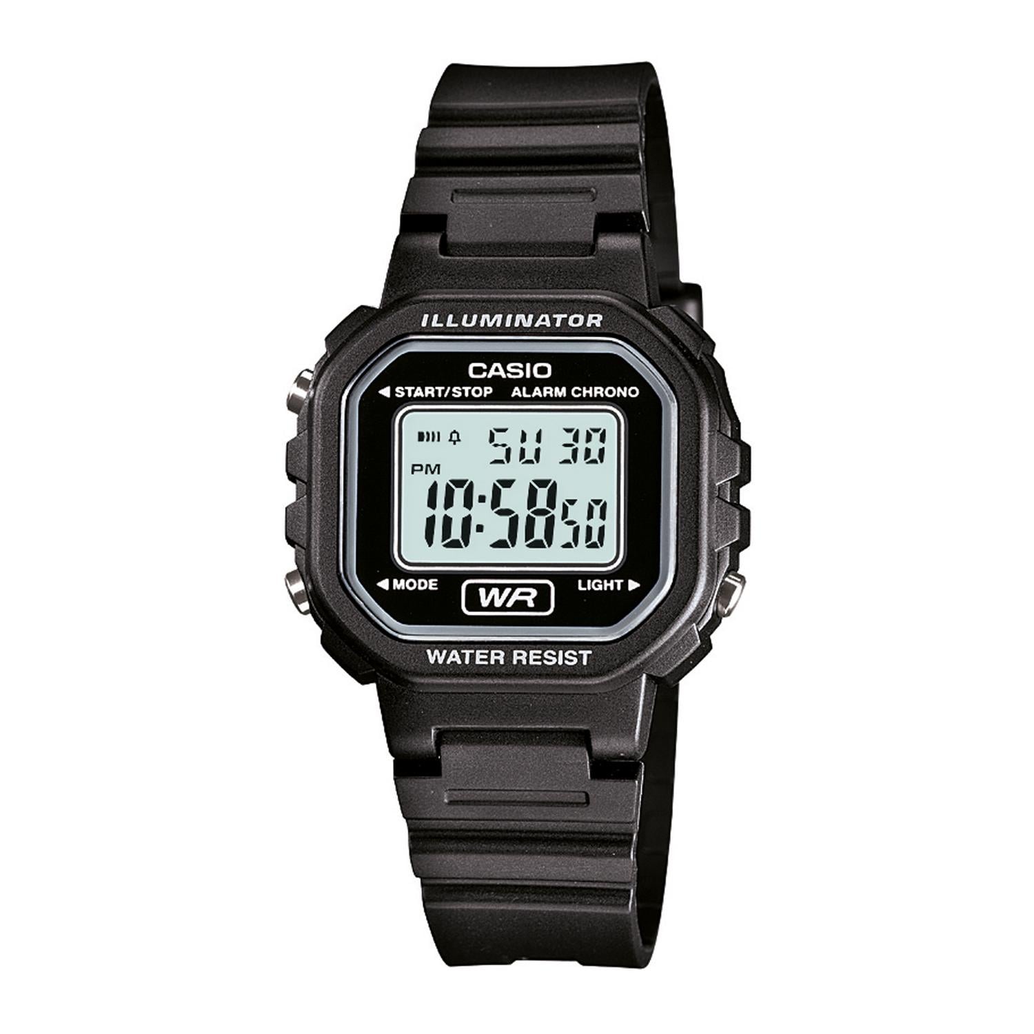 RELOJ CASIO MUJER LA-20WH-1ADF - 1