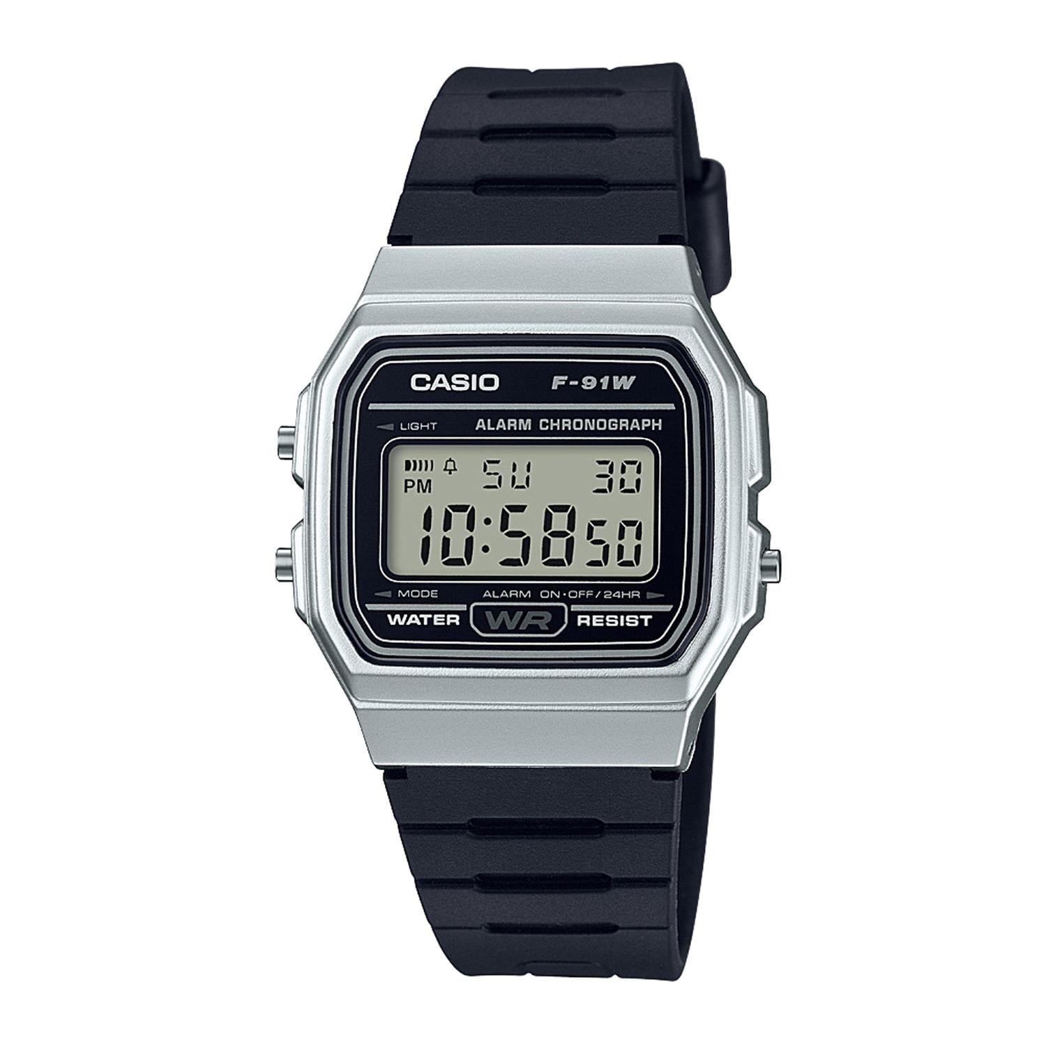 RELOJ CASIO HOMBRE F-91WM-7ADF - 1
