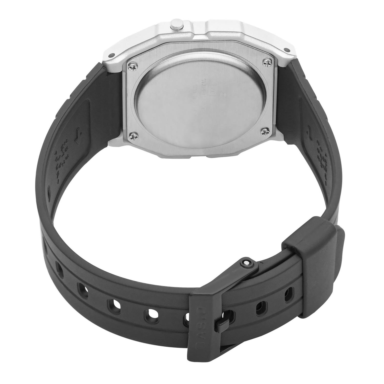 Casio F-91WB-7ACF: Orologio Digitale Unisex Con Cinturino In Resina Bio-based E Dettagli Turchesi